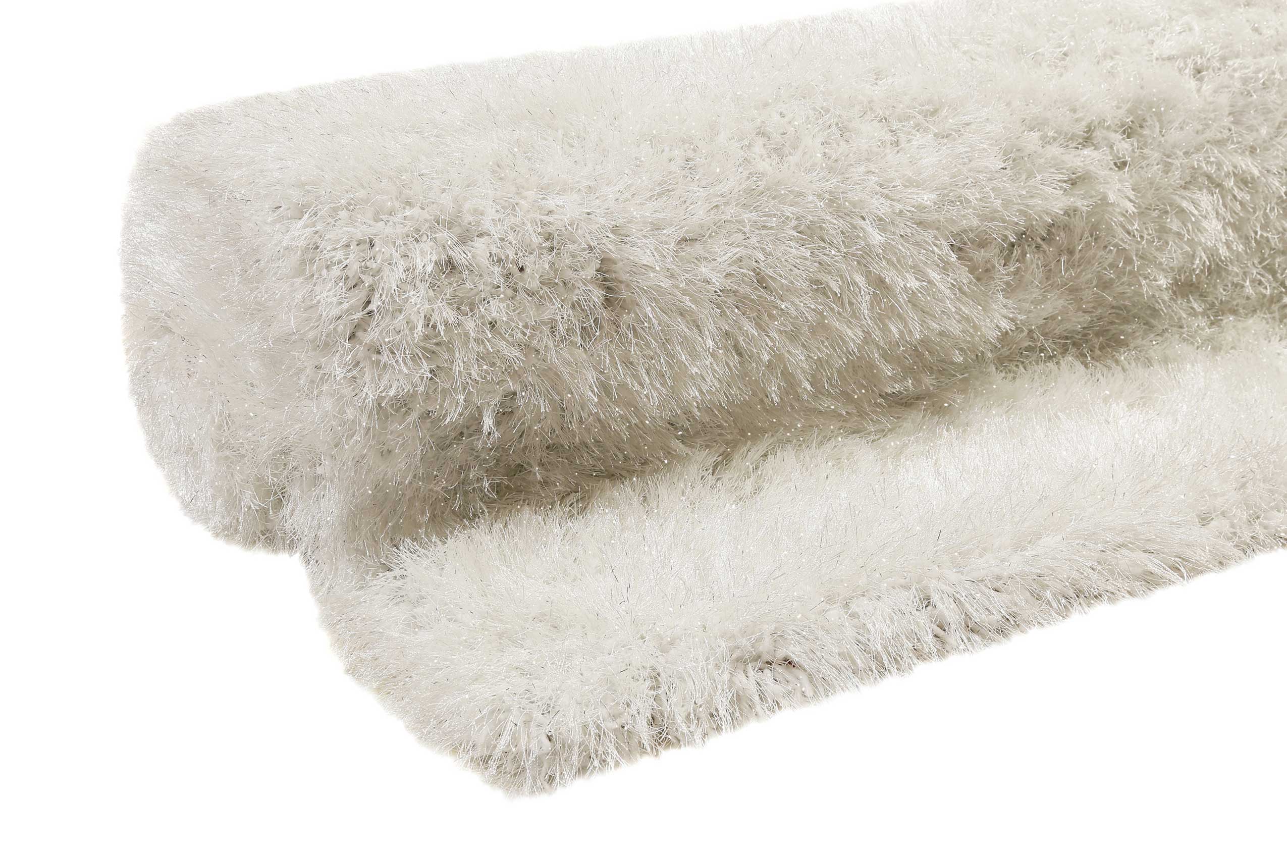 weconhome-hochflor-teppich-shiny-touch-gl-nzender-shaggy-in-creme-wei-oeko-tex-f image 7