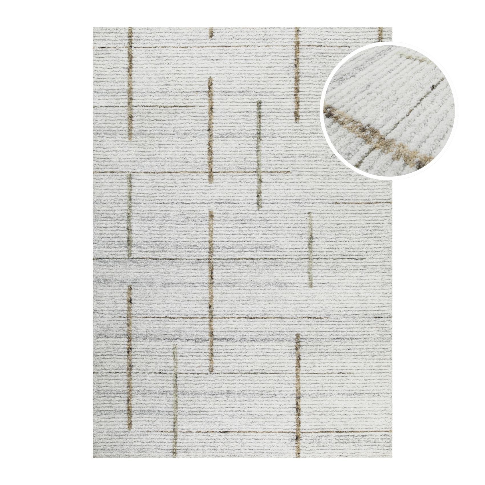 weconhome-hamptons-twentytwo-kurzflor-teppich-perl-wei image 1