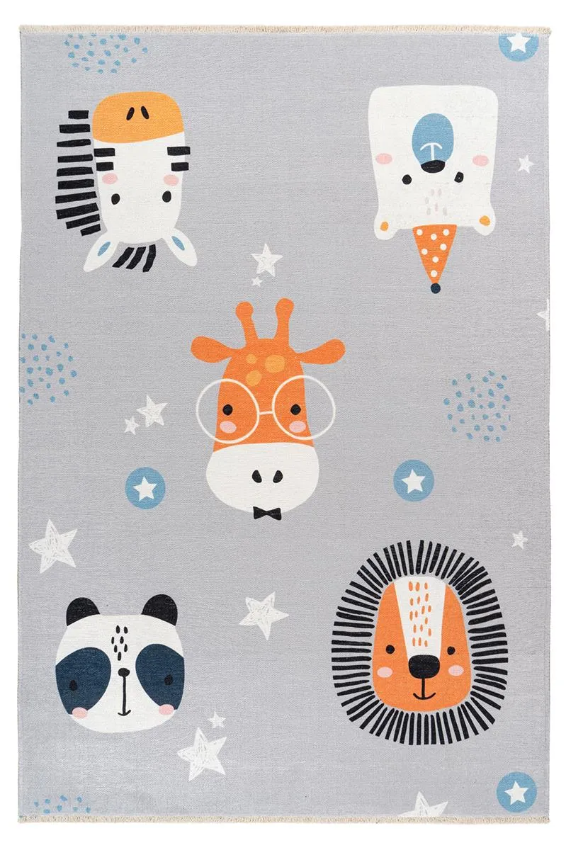 kayoom-joanna-613-anim-kinderteppich-115-cm-x-170-cm-bunte-farben image 1