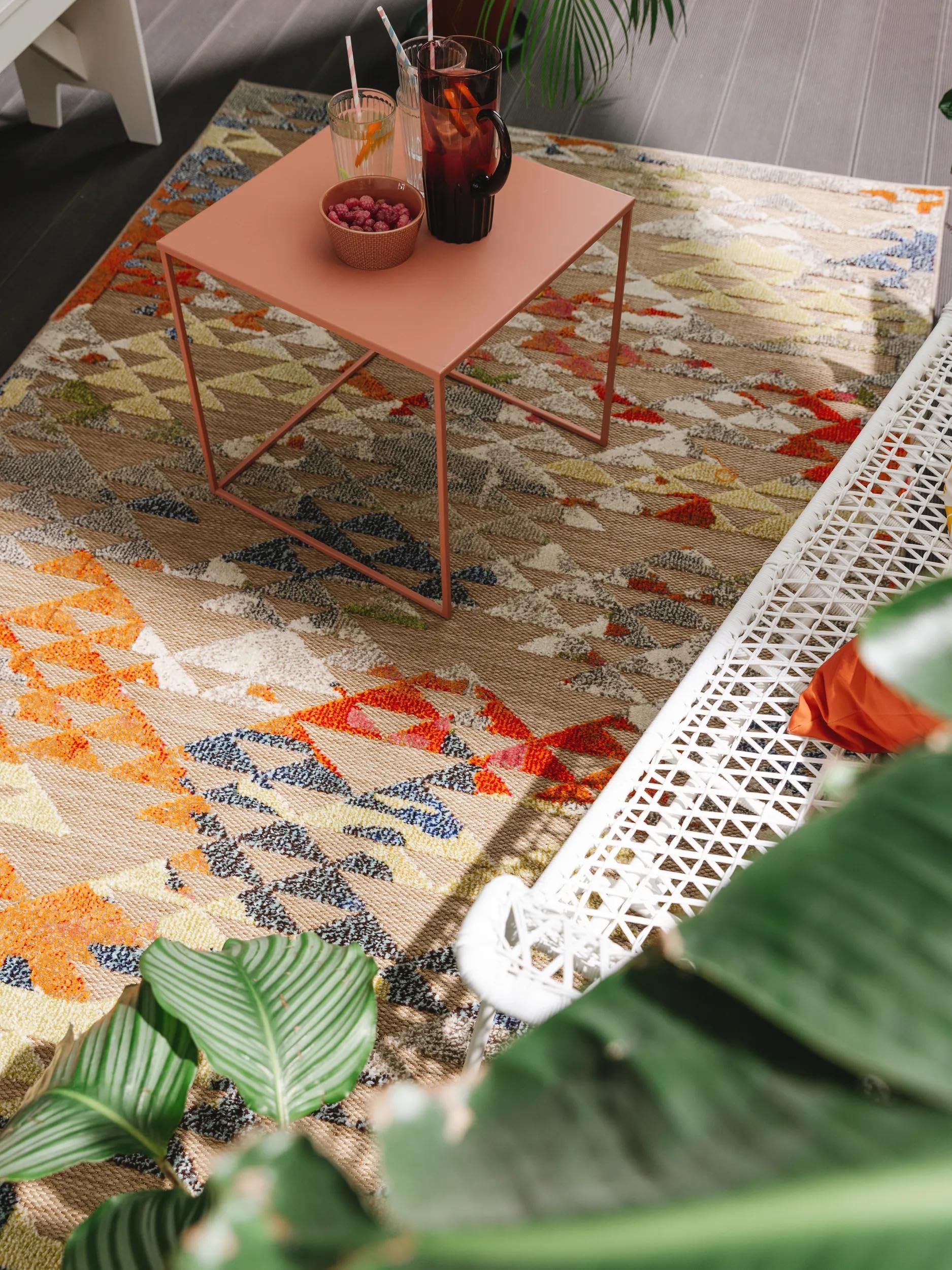 benuta-nest-in-outdoor-teppich-noelia-multicolor-120x170-cm image 2