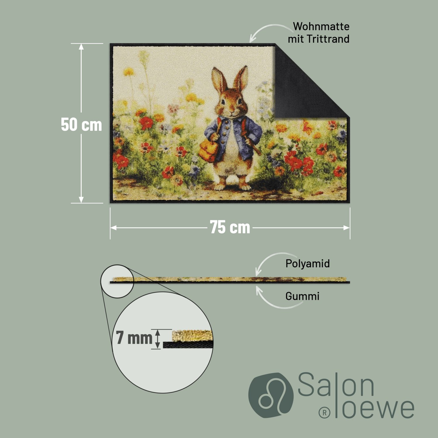 salonloewe-honey-bunny-eingangsmatte-50-x-75-cm image 4