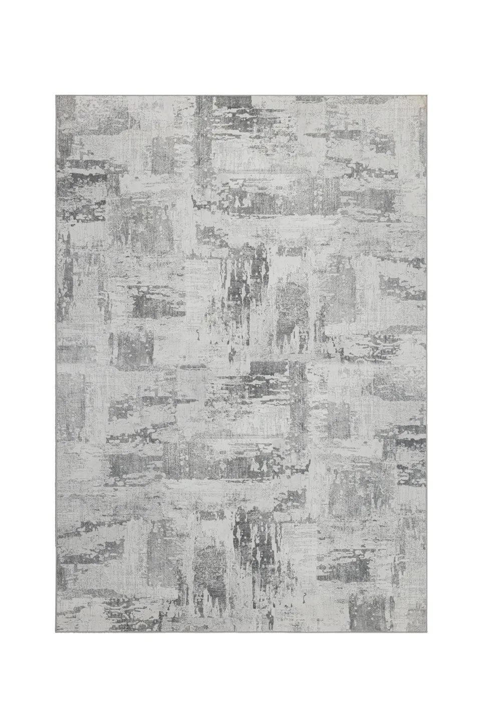 kayoom-visionary-128-grau-teppich-6-mm-kurzflor-aus-polyester-900-g-m image 1