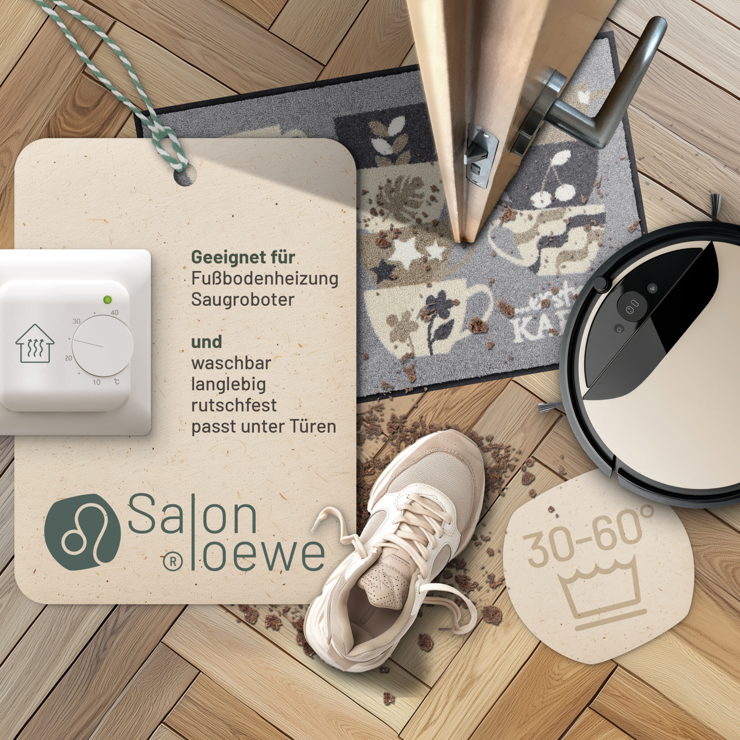 salonloewe-erstmal-kaffee-eingangsmatte-50-x-75-cm-kaffeetassen-motiv-in-braun-b image 3
