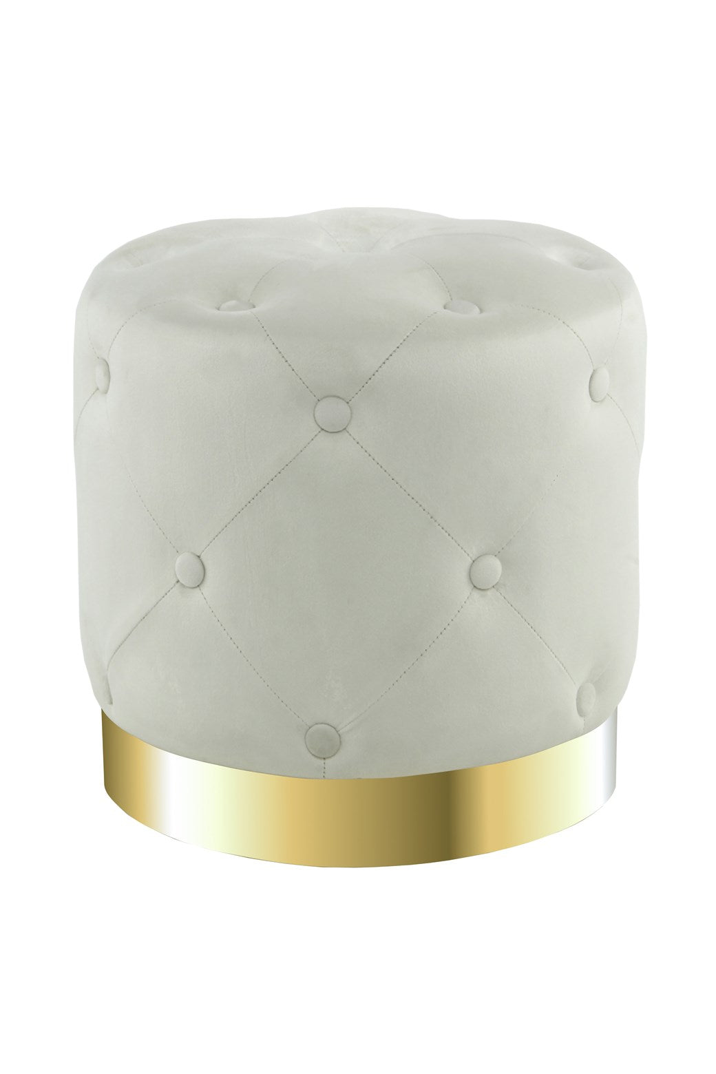 kayoom-hocker-piano-225-glamour-sitzhocker-mit-samtbezug-und-goldenem-standfu image 7