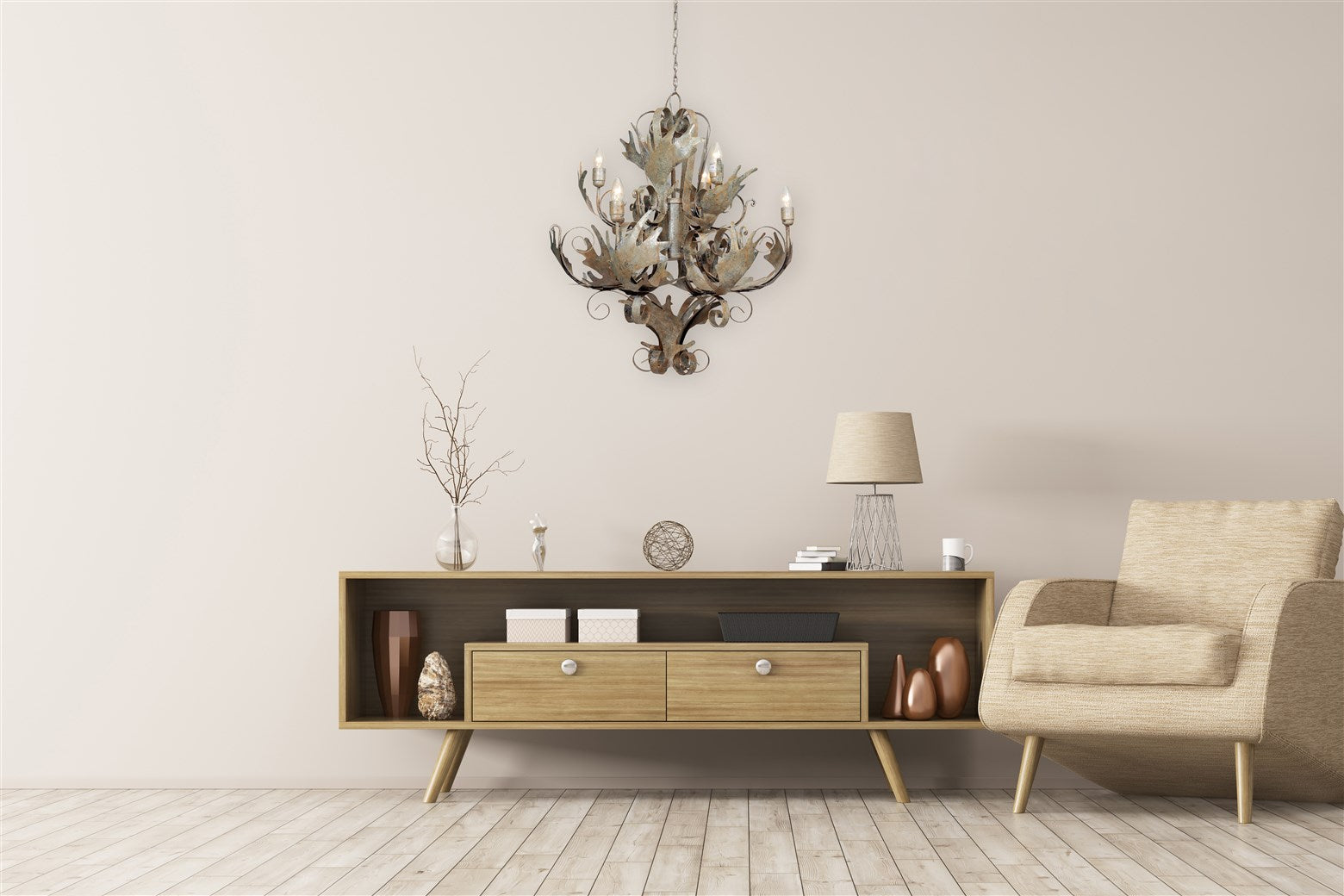 kayoom-h-ngelampe-fly-through-large-design-kronleuchter-f-r-wohn-und-esszimmer image 2
