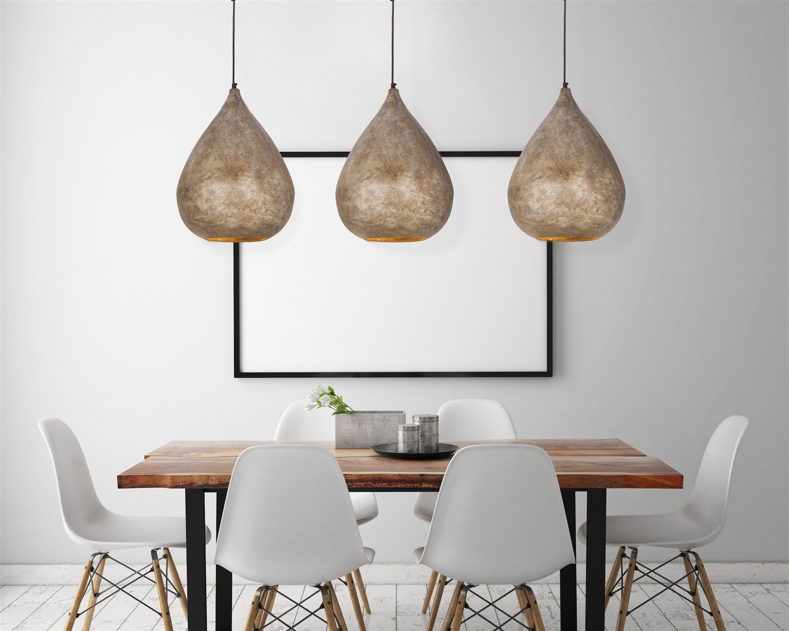 kayoom-h-ngelampe-loft-style-glockenf-rmig-geb-rstetes-metall-elegant-verschiede image 5