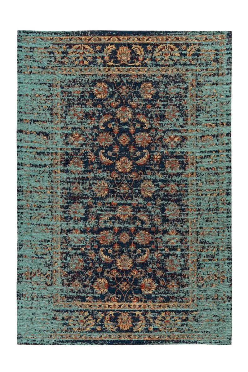 kayoom-charme-225-vintage-teppich-flachflor-mit-verwascheneffekt image 1
