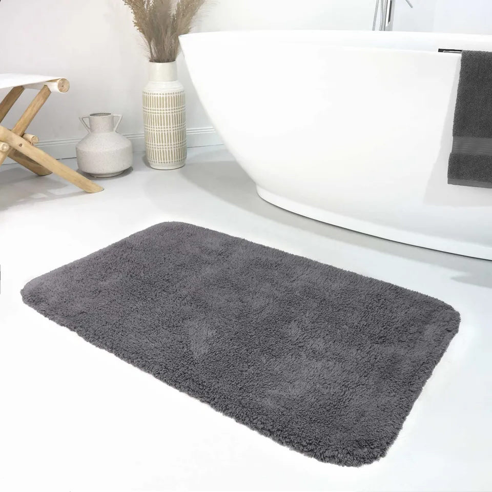 weconhome-basics-ole-badteppich-grau-baumwolle image 1