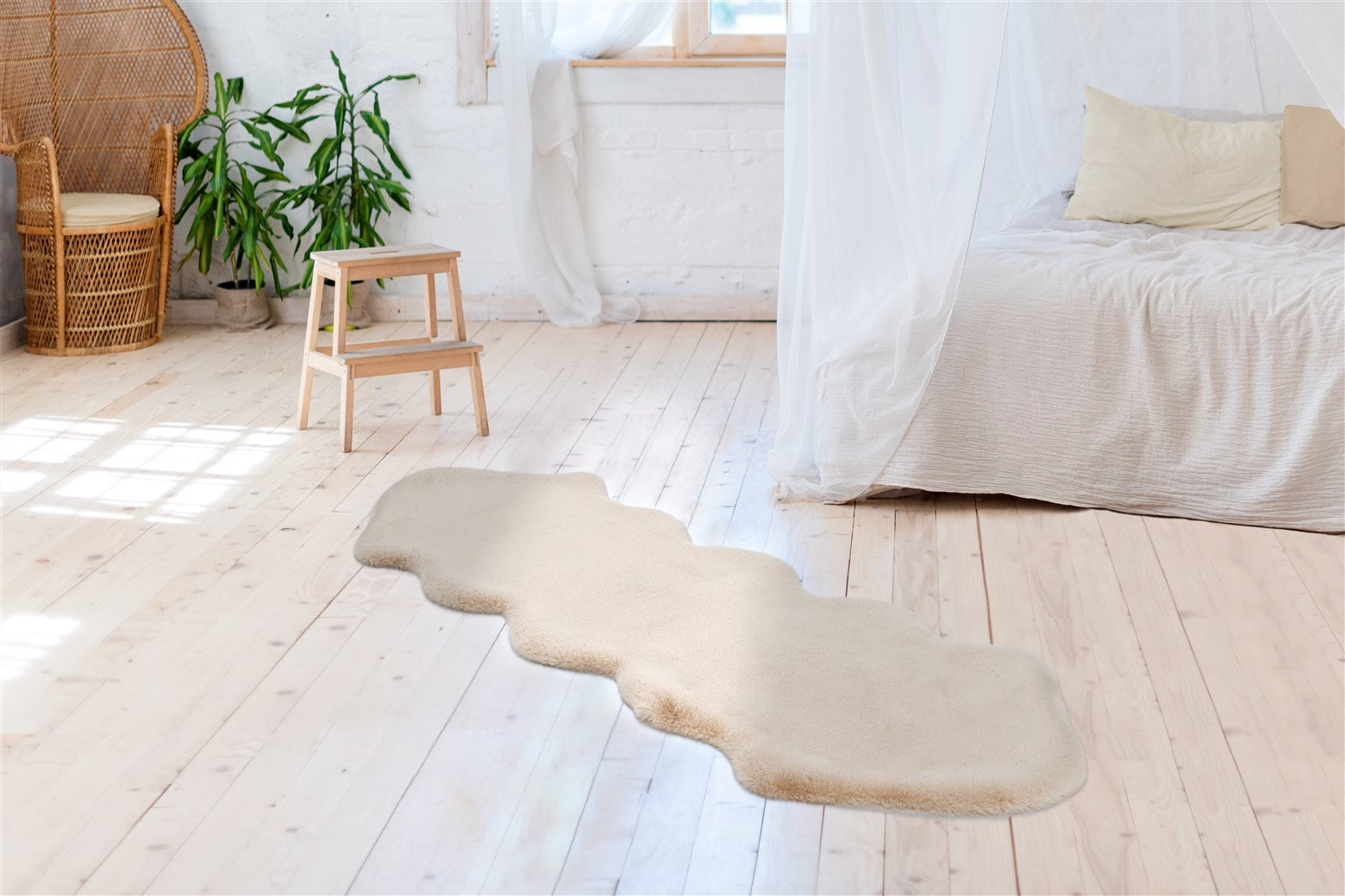 kayoom-rabbit-double-sheepskin-325-kuschelteppich-in-doppelter-sheepskin-form image 5