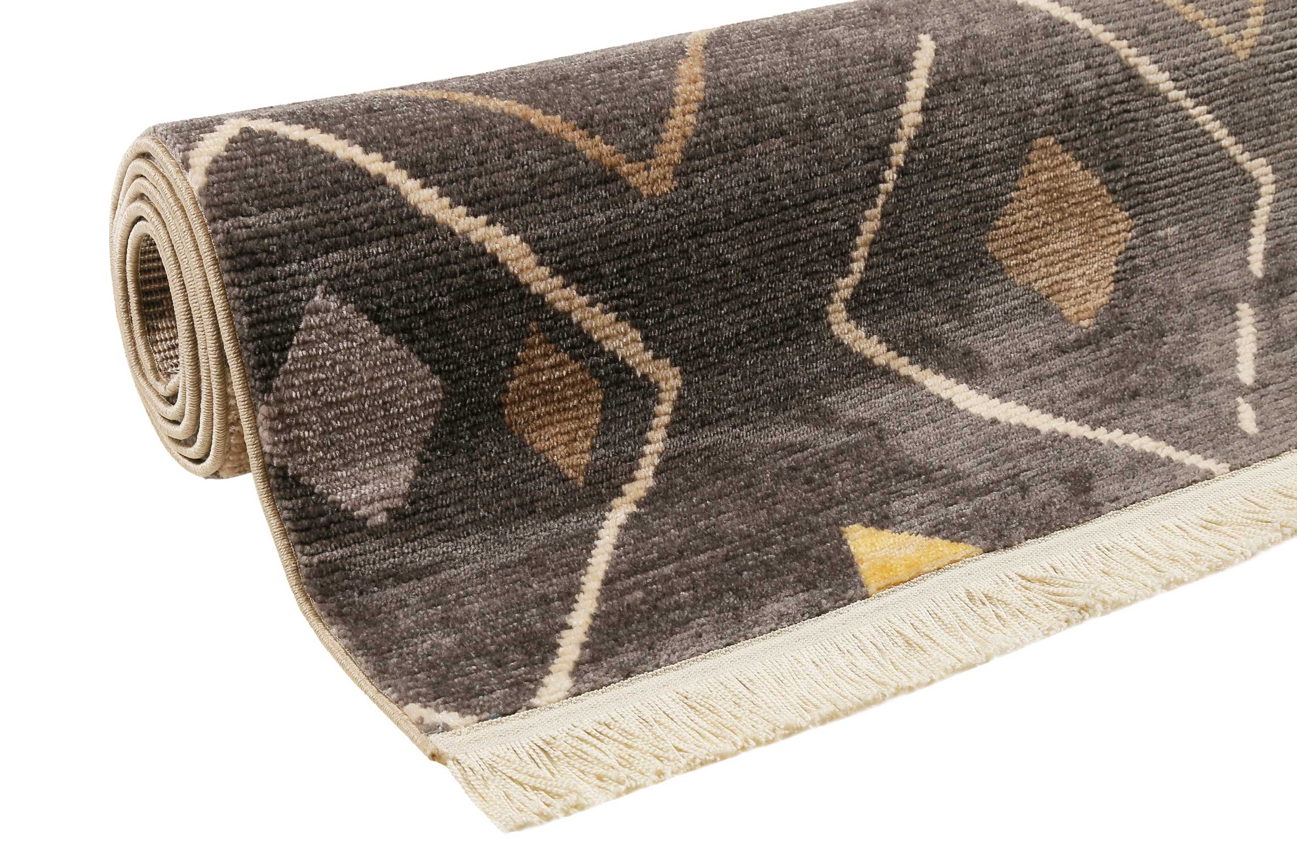 weconhome-teppich-mont-royal-dunkelgrau-bunt-kurzflor-b-ware image 7