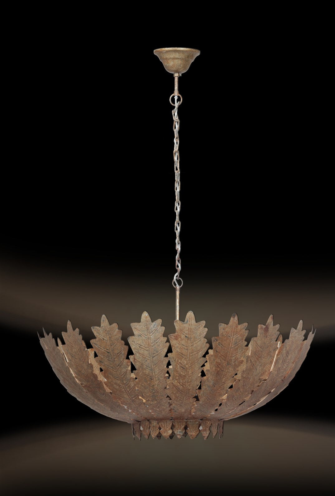 kayoom-h-ngelampe-autumn-leaves-small-elegante-metall-pendelleuchte image 2