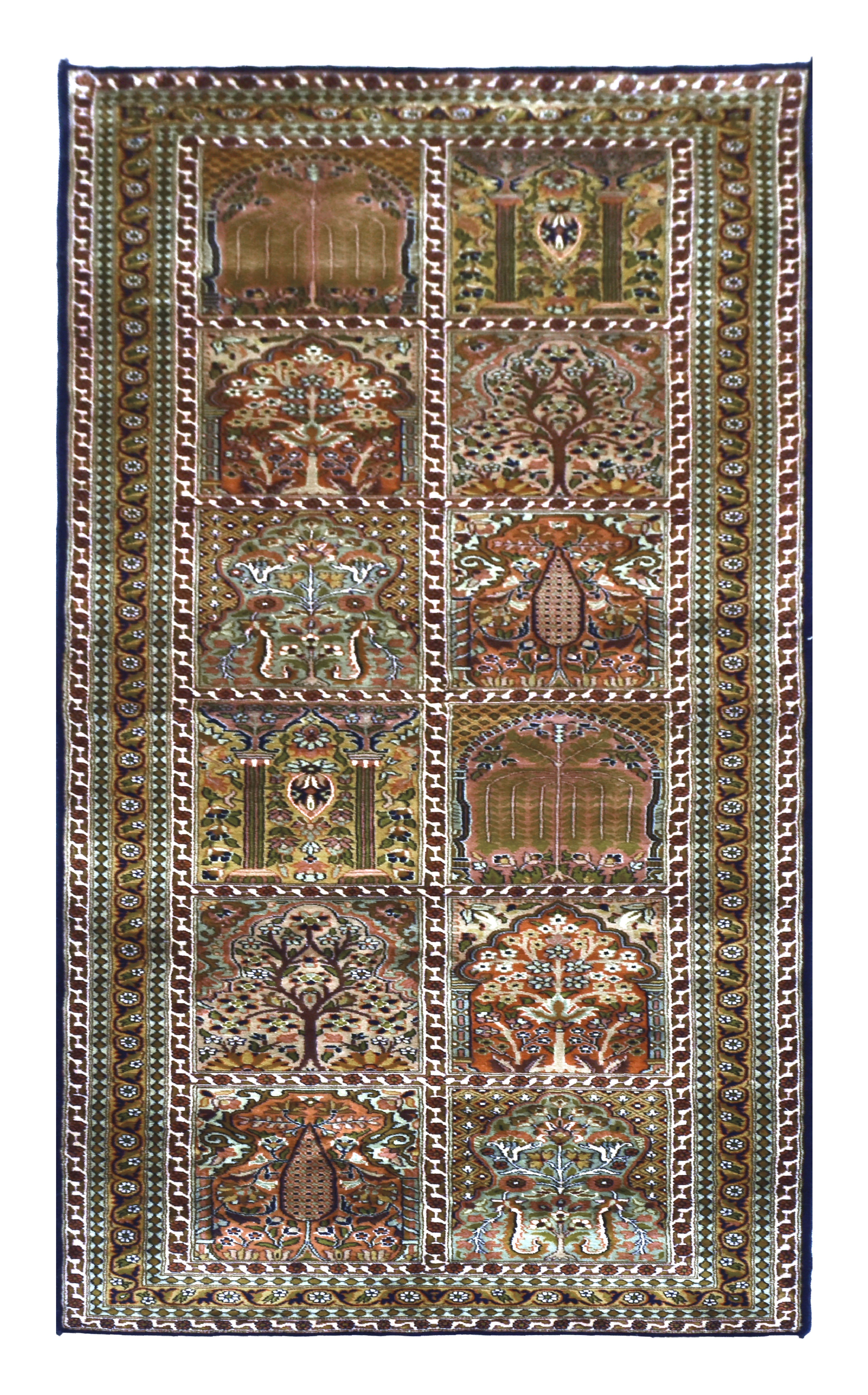 kayoom-hamadan-230-multi-orientteppich-80x244-cm-allover-muster-b-no-447 image 1