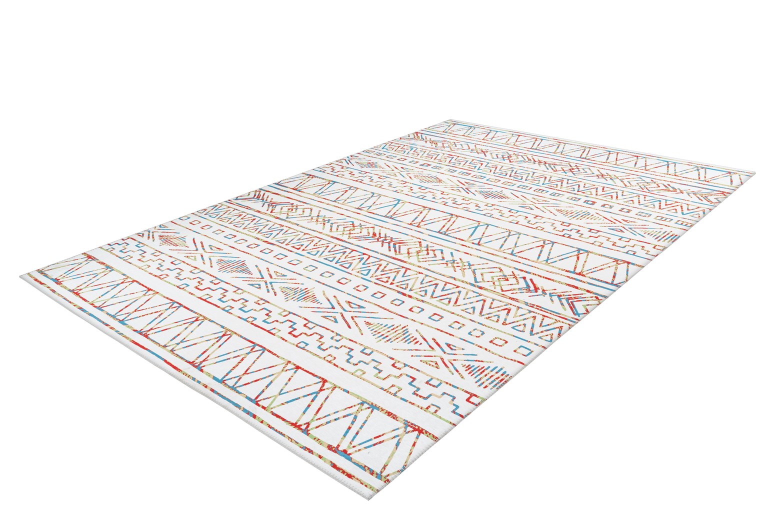 kayoom-galaxy-925-flachflorteppich-vintage-charme-120x170-cm image 5