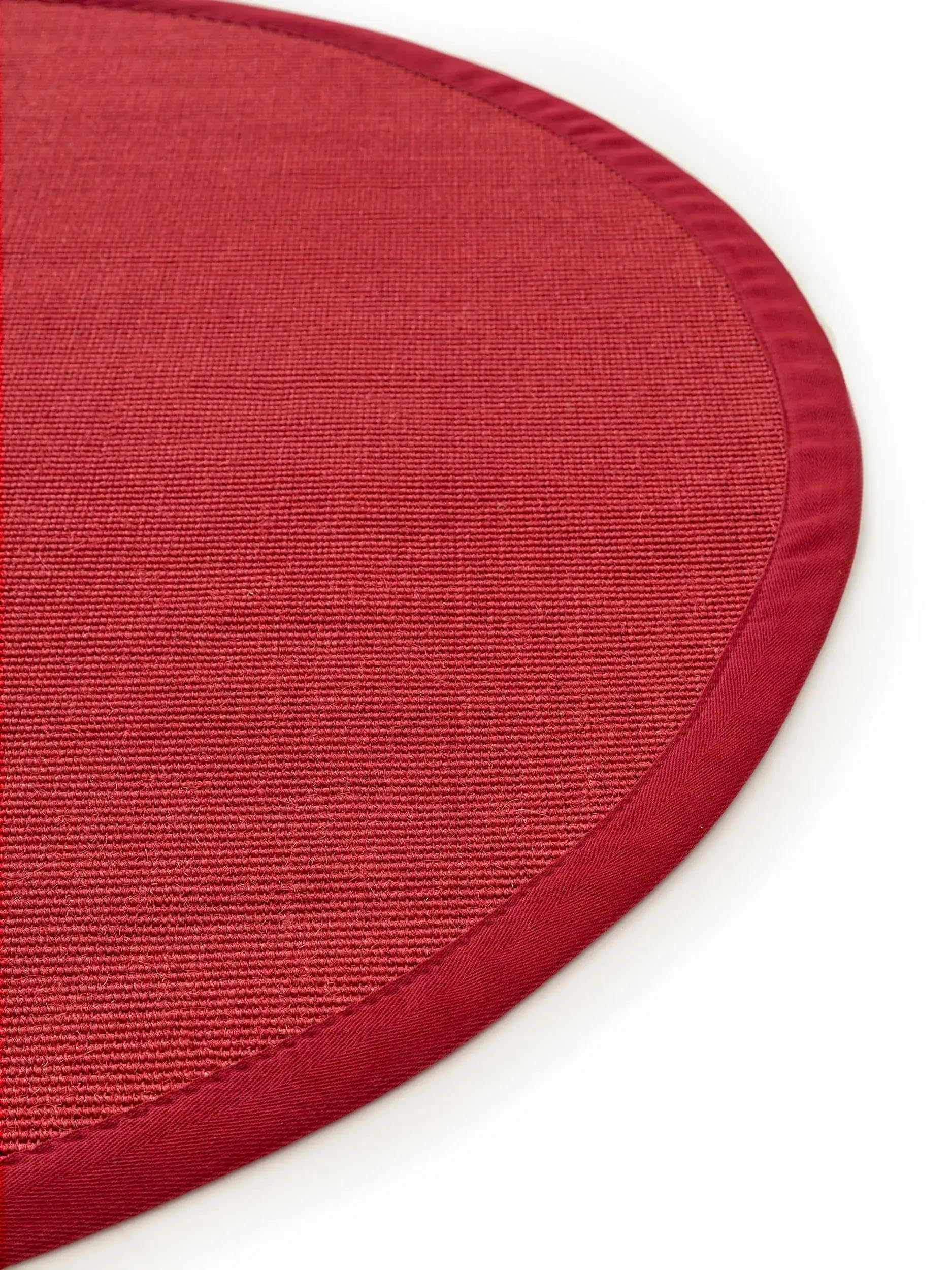 benuta-nest-sana-sisal-naturfaser-teppich-rot-rund-150-cm image 4