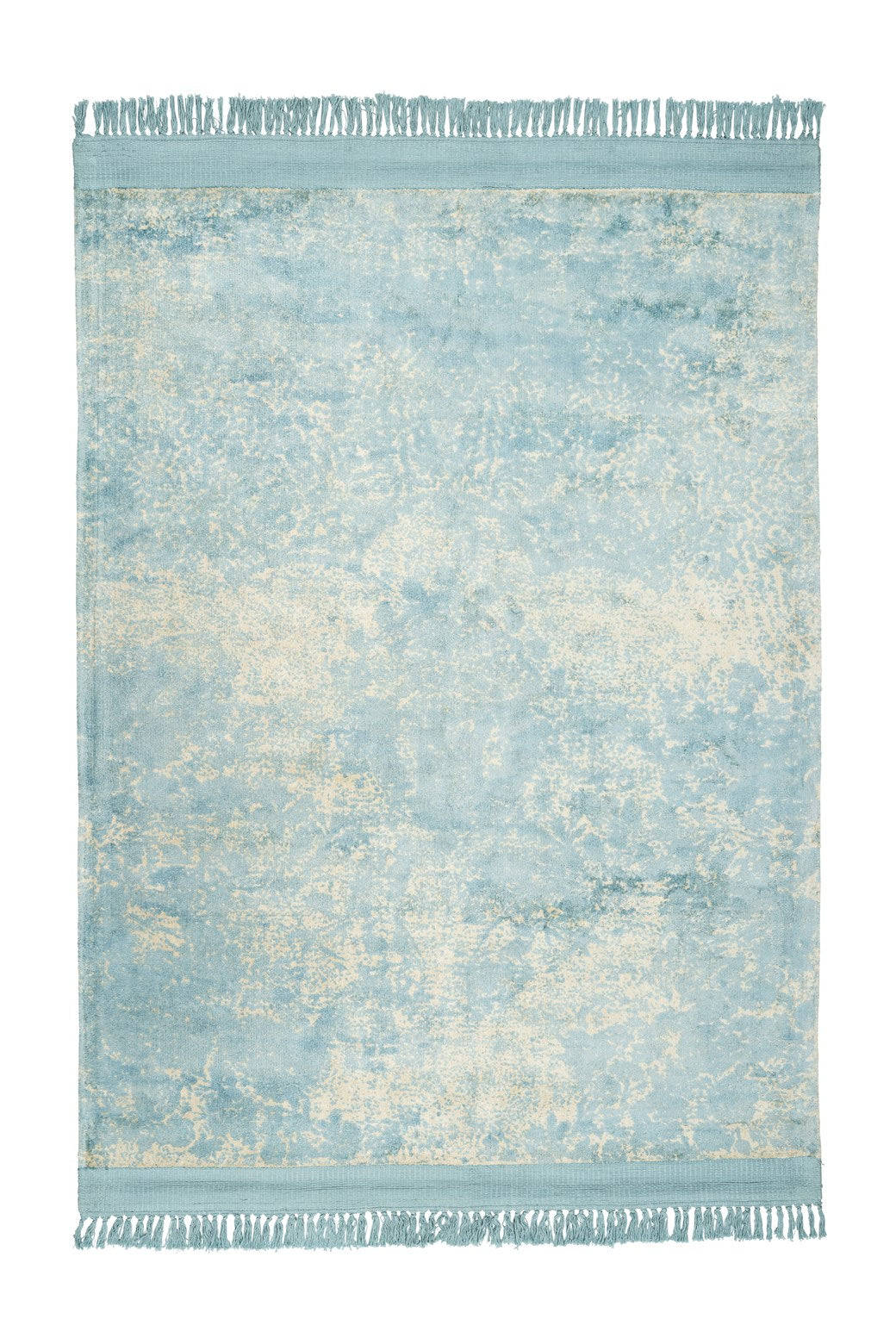 kayoom-dolce-vita-125-vintage-teppich-flachflor-viskose image 1