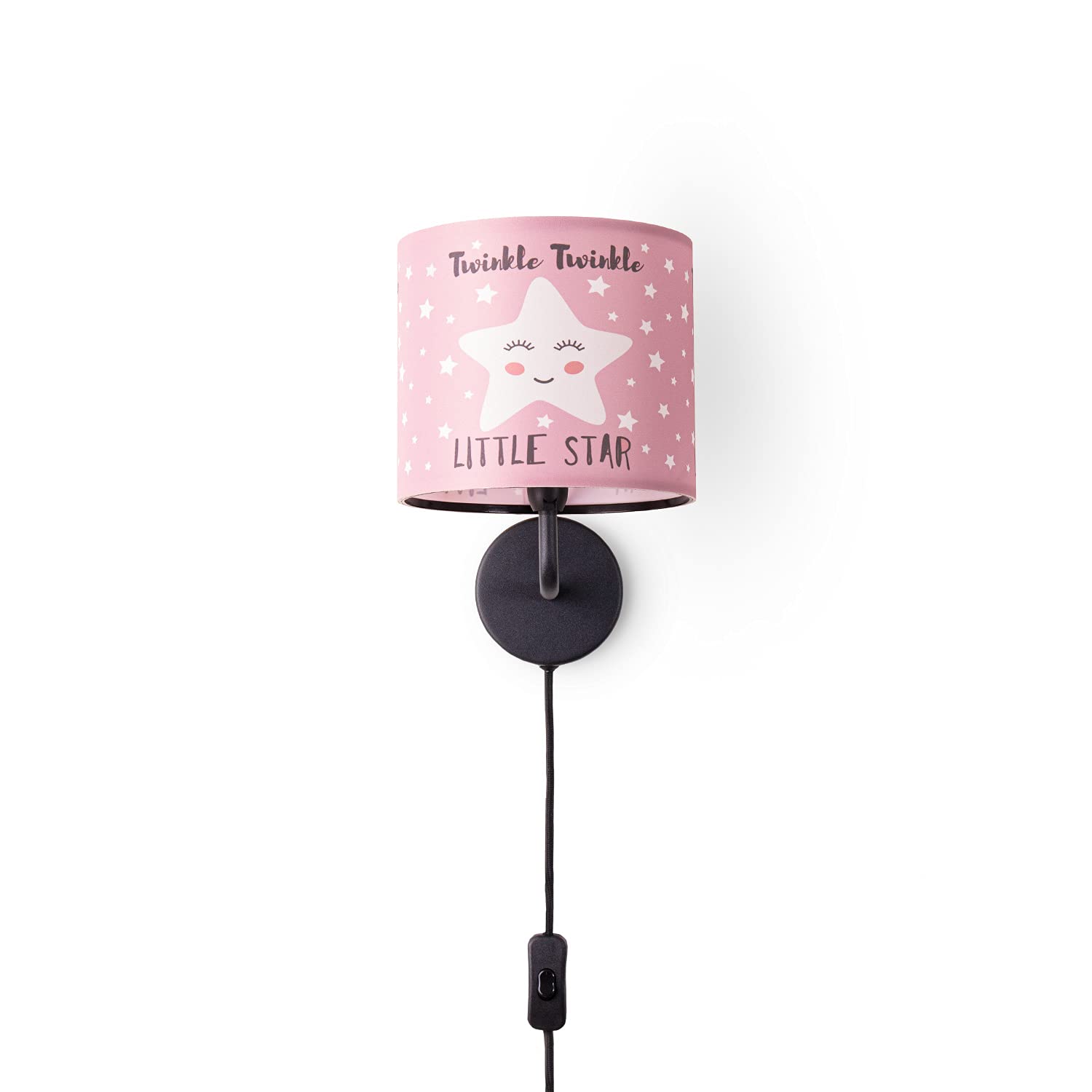 paco-home-volta-wandlampe-kinderzimmer-mond-sterne-wolken-e14 image 1