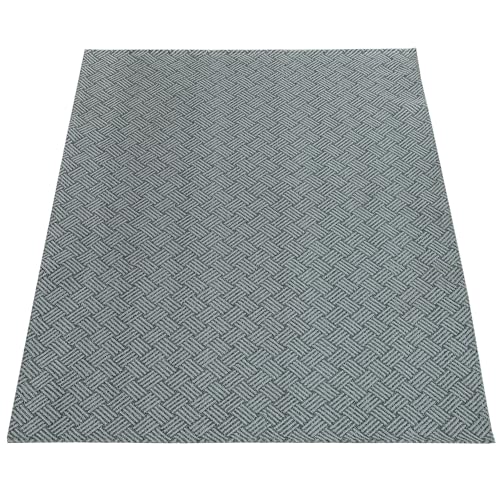 paco-home-metro-teppich-160x220-cm-grau-flecht-webmuster-flachgewebe image 8