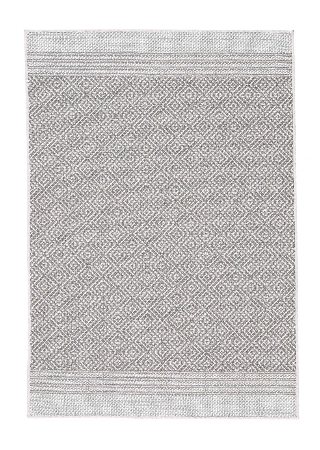 carpetfine-in-und-outdoor-teppich-boho-beige-80x150-cm image 1