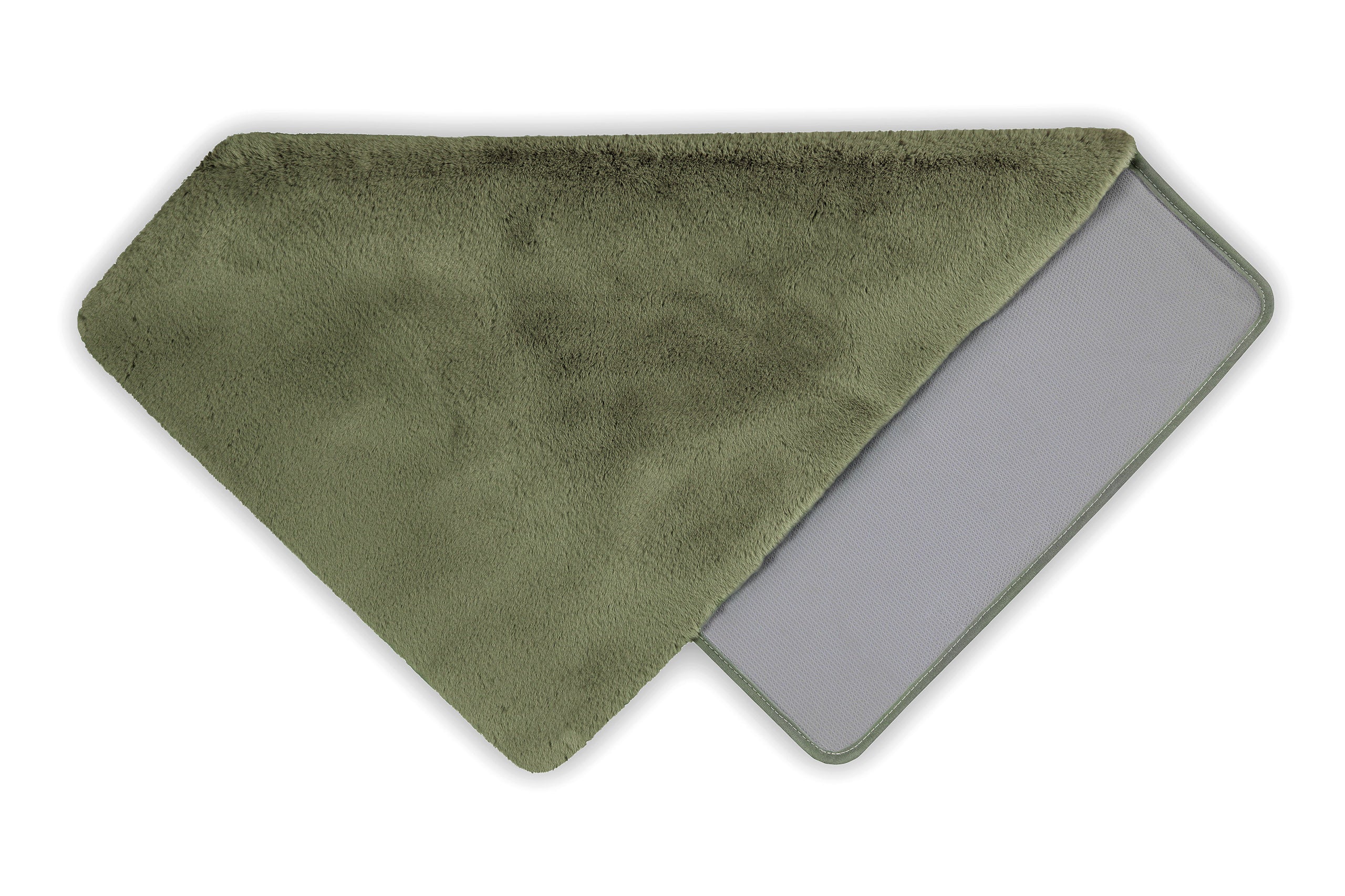 weconhome-basics-emil-badteppich-oliv-gr-n-rabbithair-look image 8