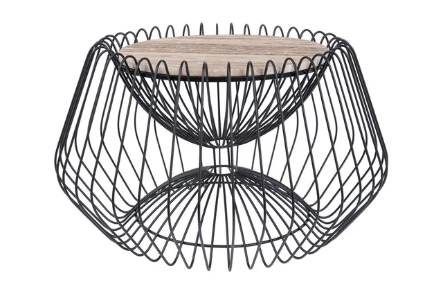 kayoom-beistelltisch-malibu-325-marmor-optik-draht-design-handgefertigt-40x40x50 image 1