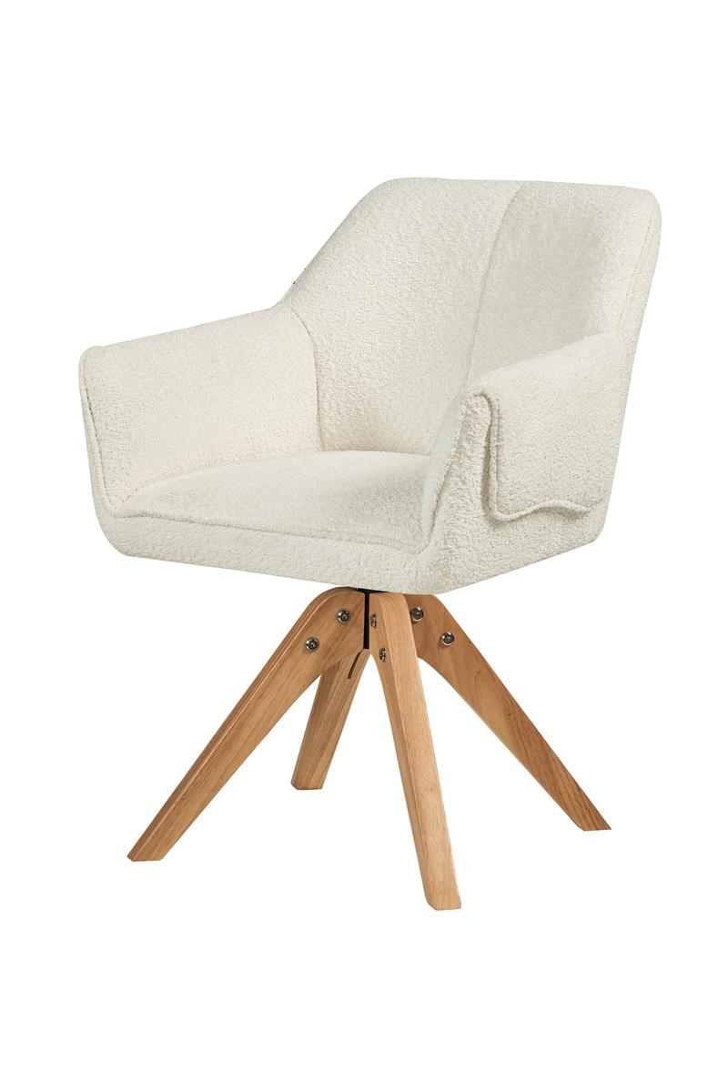 kayoom-stuhl-dian-225-wohnzimmerstuhl-mit-teddy-bezug-130-kg-tragkraft-4-farben- image 1