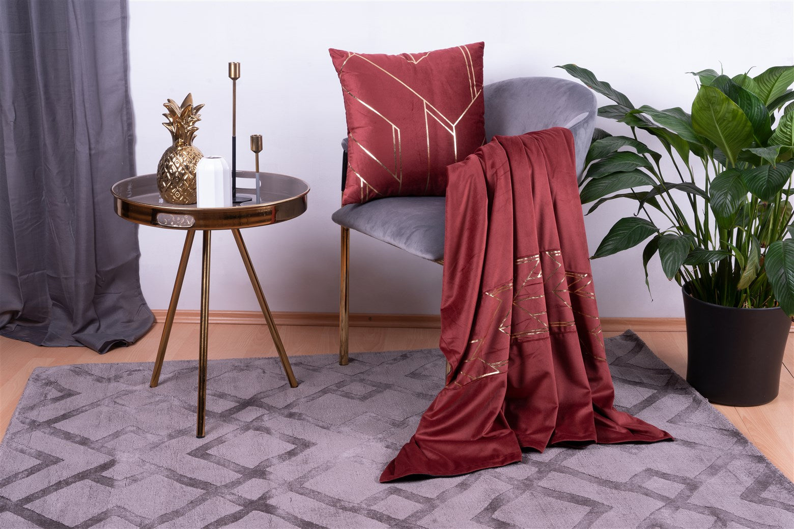 kayoom-prisma-125-2er-set-dekokissen-decke-im-retro-stil-weiche-haptik-einfarbig image 2