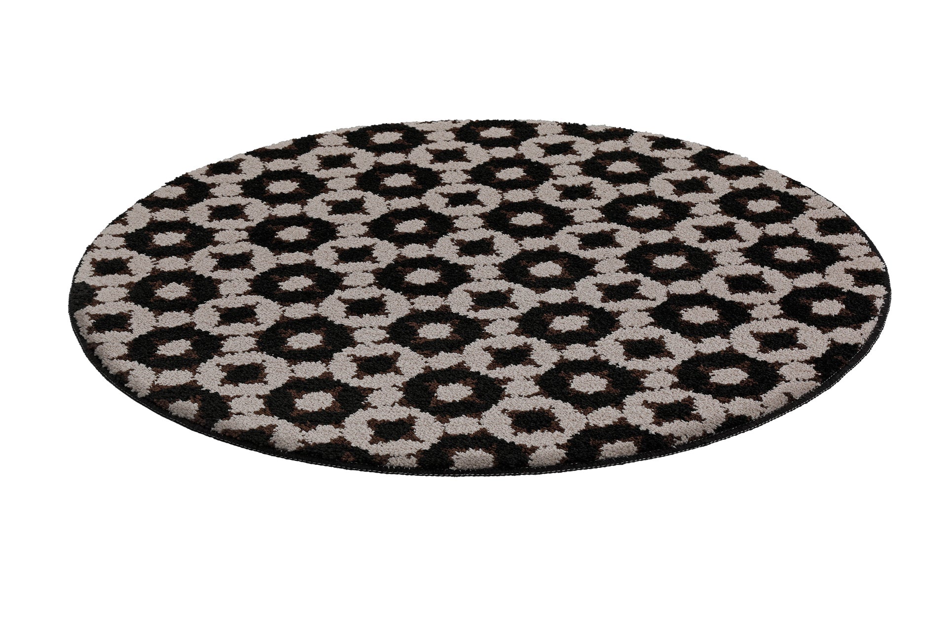 weconhome-basics-badteppich-j-j-schwarz-taupe-getuftet-oeko-tex-rechteckig-rund image 7