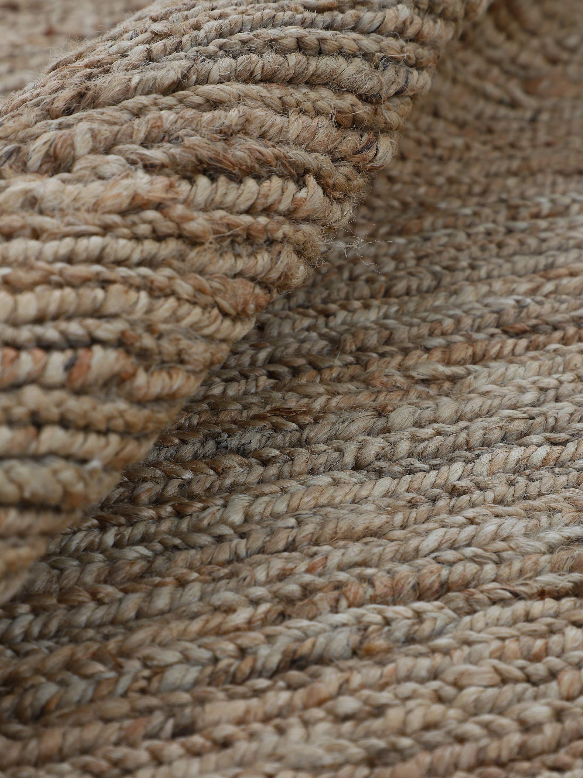 carpetfine-juteteppich-nala-quadrat-beige-200x200-cm image 6