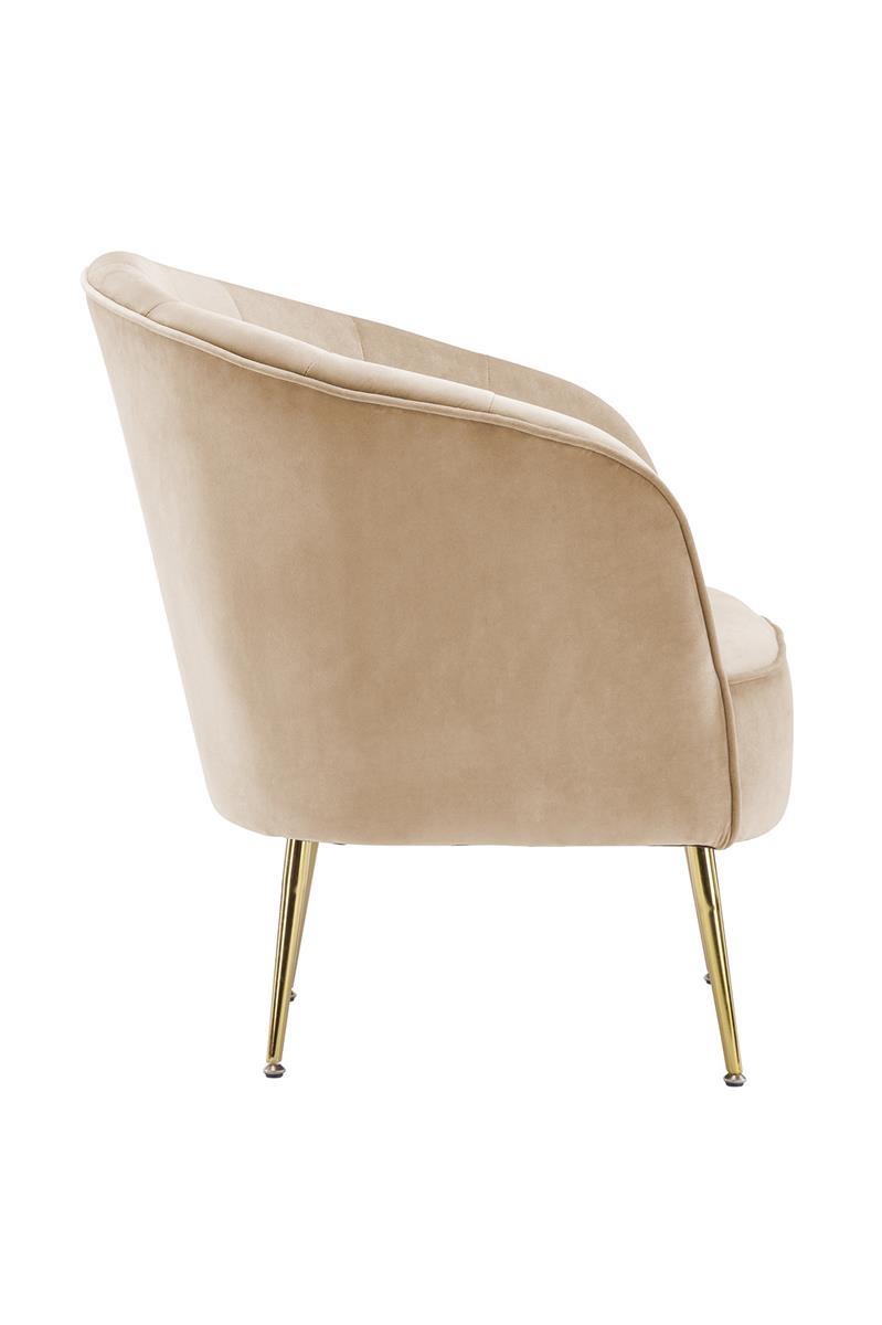 kayoom-sessel-loulan-125-samt-cocktailsessel-mit-gesteppter-r-ckenlehne-eisenbei image 3