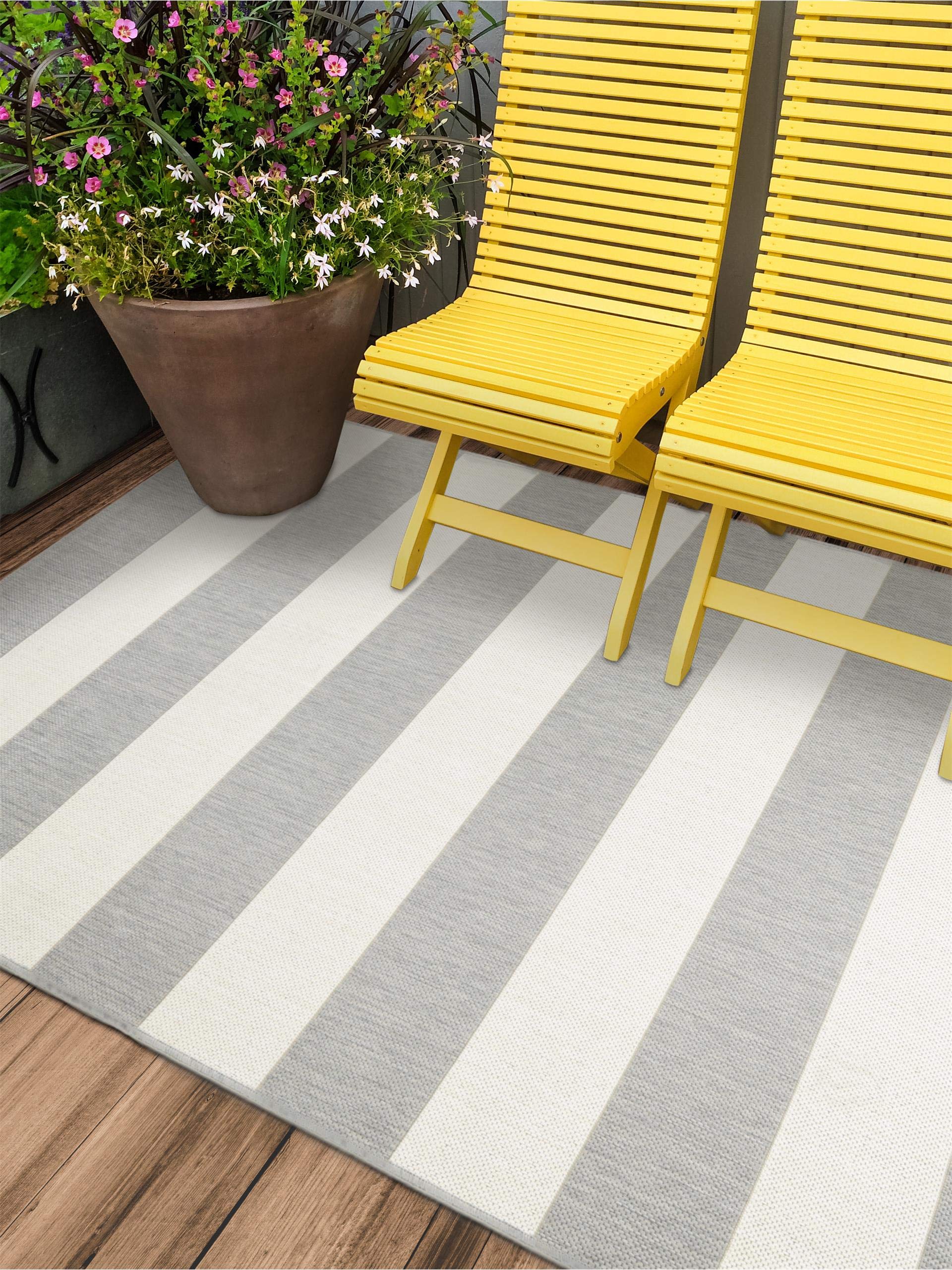 benuta-in-outdoor-teppich-metro-flachgewebe-modern-wetterfest-grau-80x150-cm-f-r image 2