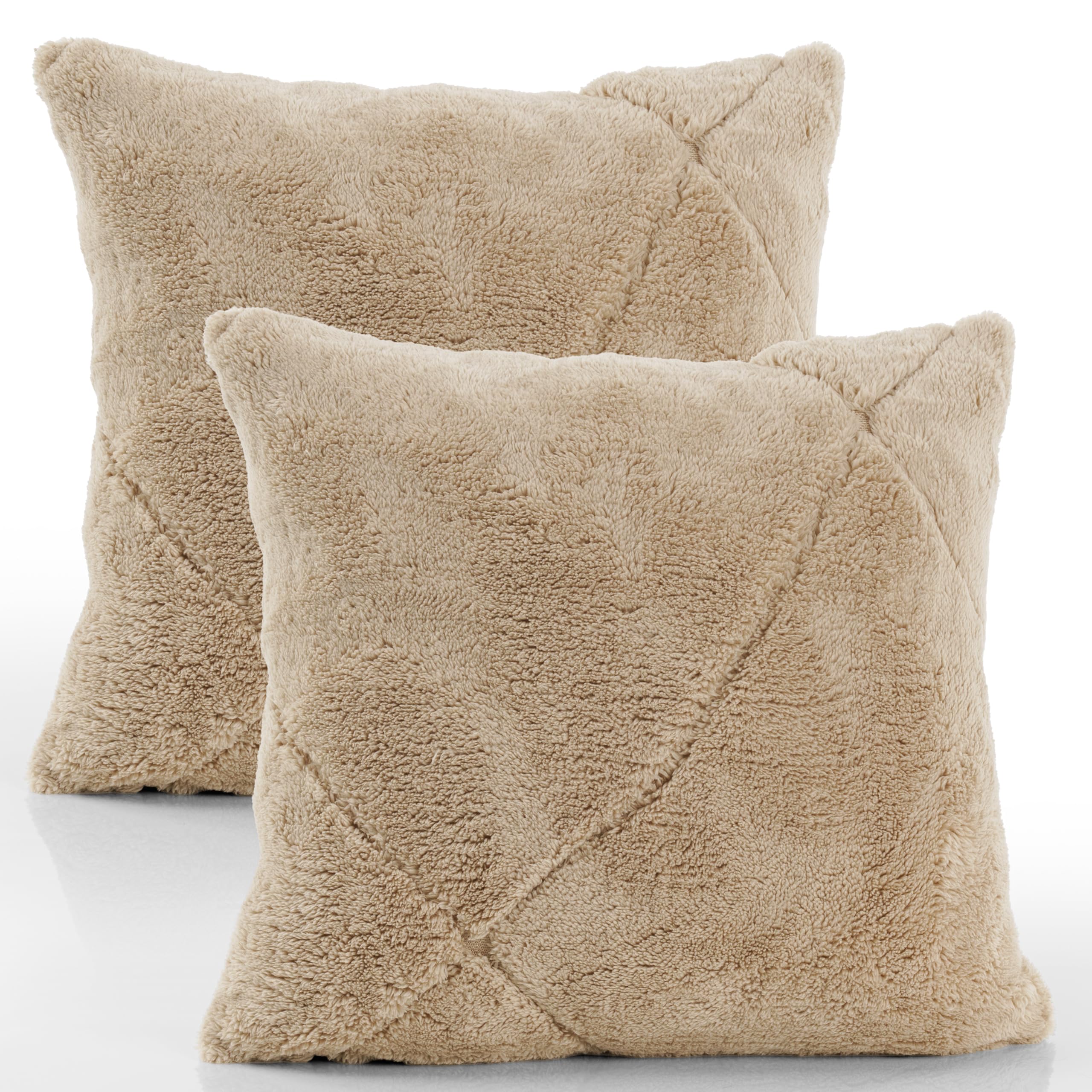 paco-home-skandi-kissenbezug-2er-set-beige-raute-3d image 6