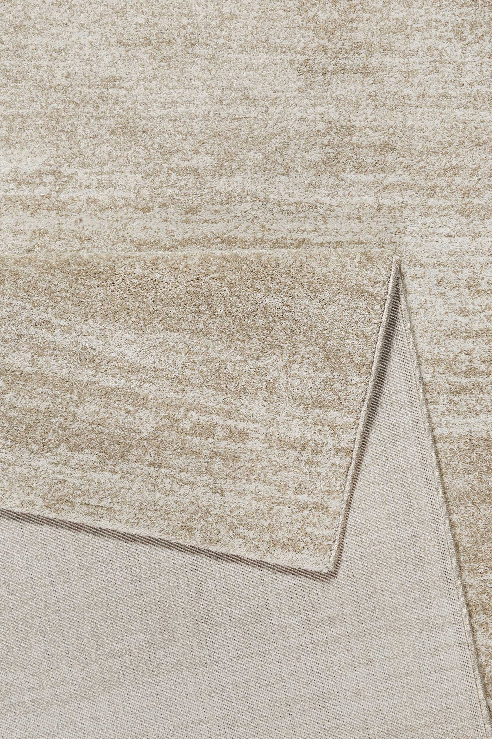 weconhome-kurzflor-teppich-island-beach-beige-creme image 3