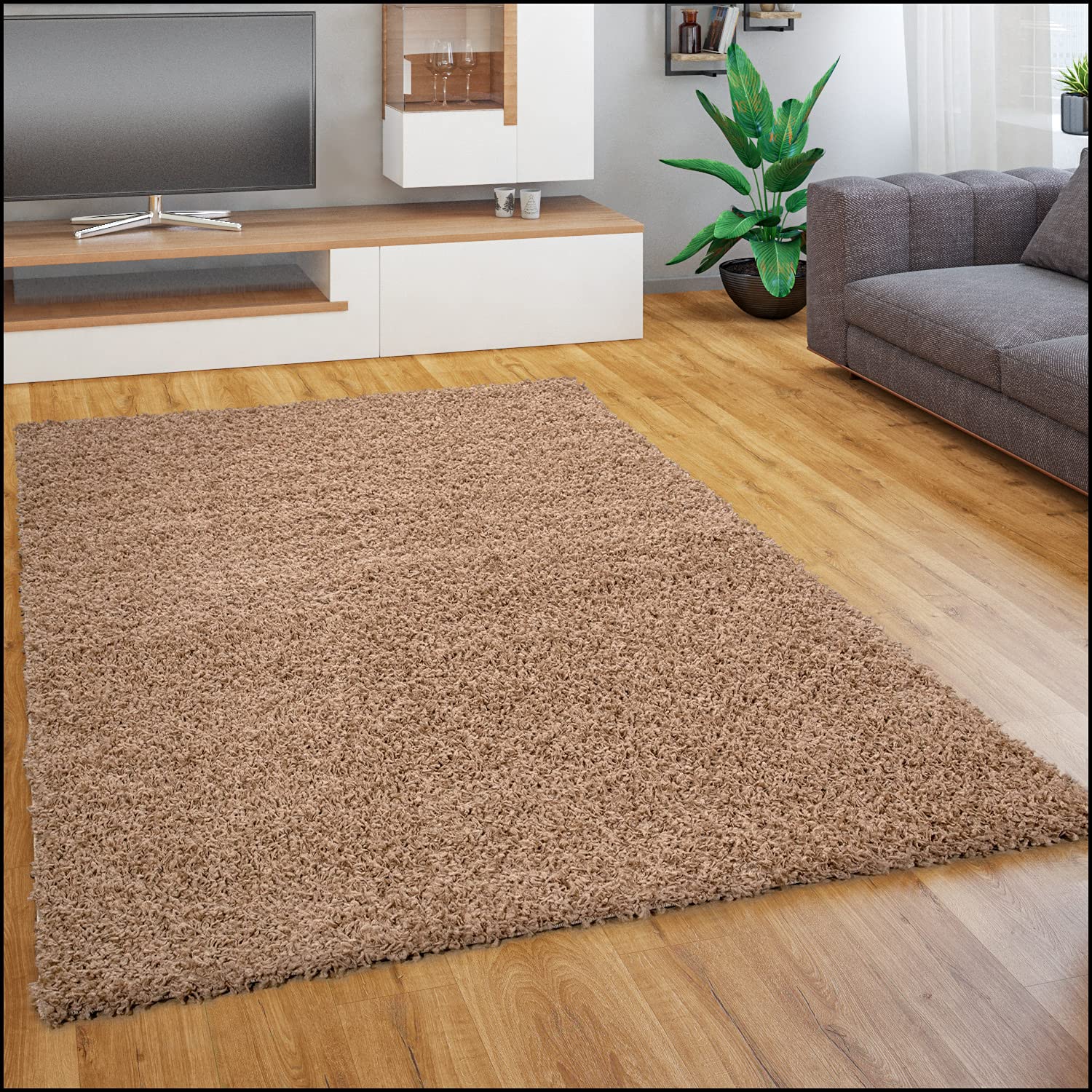 paco-home-shaggy-plus-hochflor-teppich-grau-160x220-cm image 7