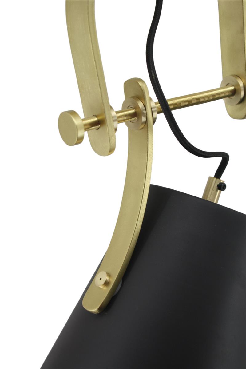 kayoom-calone-287-h-ngelampe-industrie-design-eisen-handgefertigt-braun-mit-gold image 4
