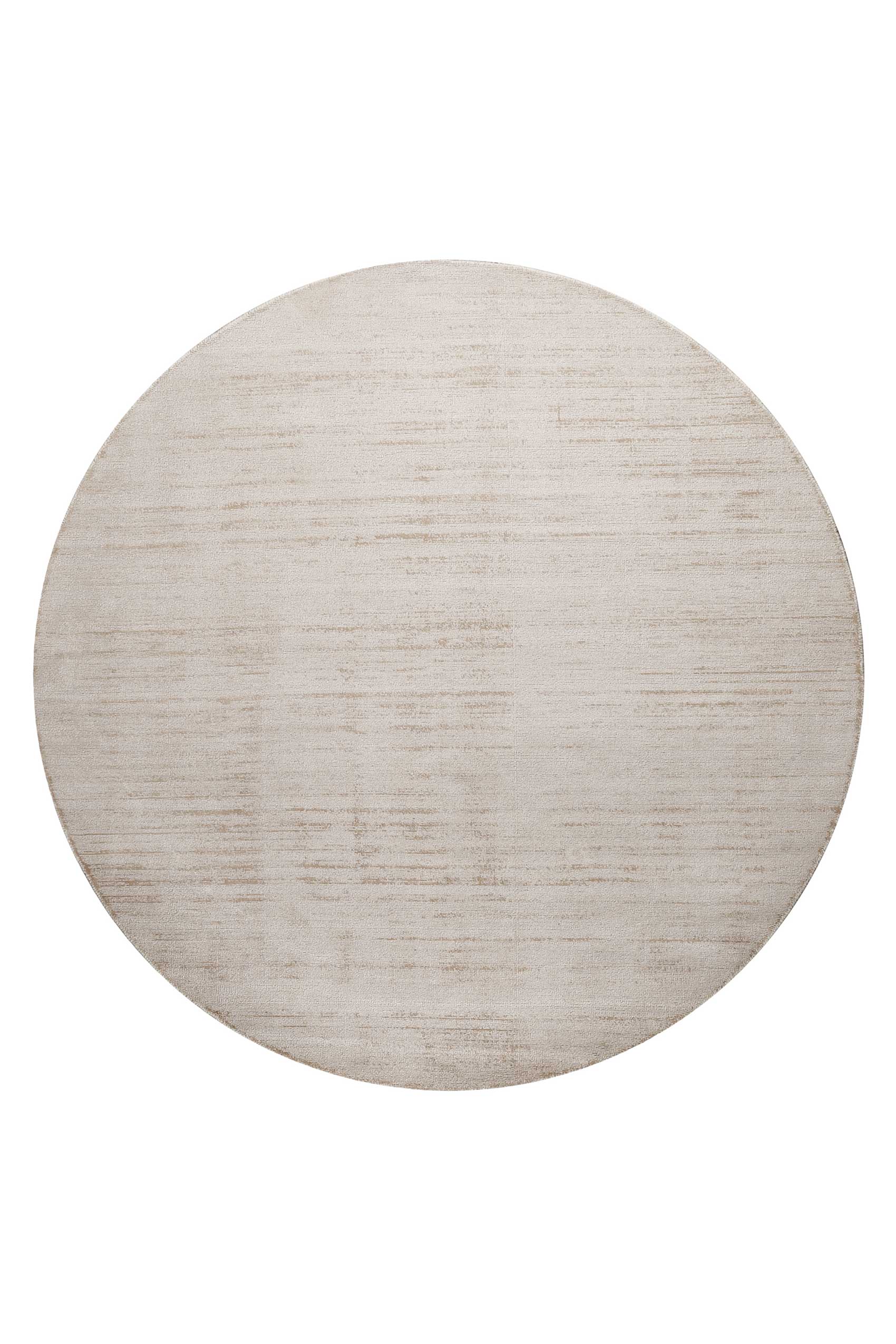 weconhome-basics-teppich-emma-rund-creme-beige-polysilk-glanz image 1