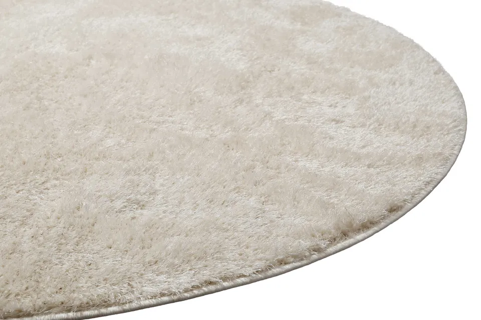 weconhome-basics-fanny-hochflorteppich-rund-creme-wei image 1