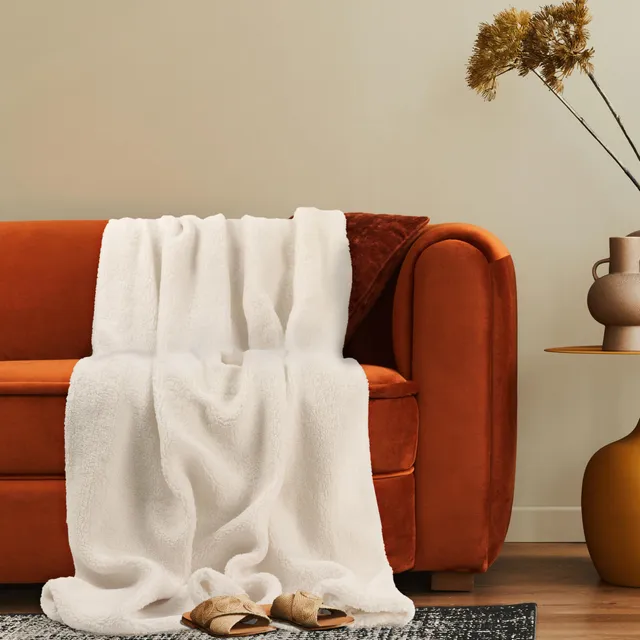 paco-home-kuscheldecke-teddy-150x200-cm-creme-waschbar image 1