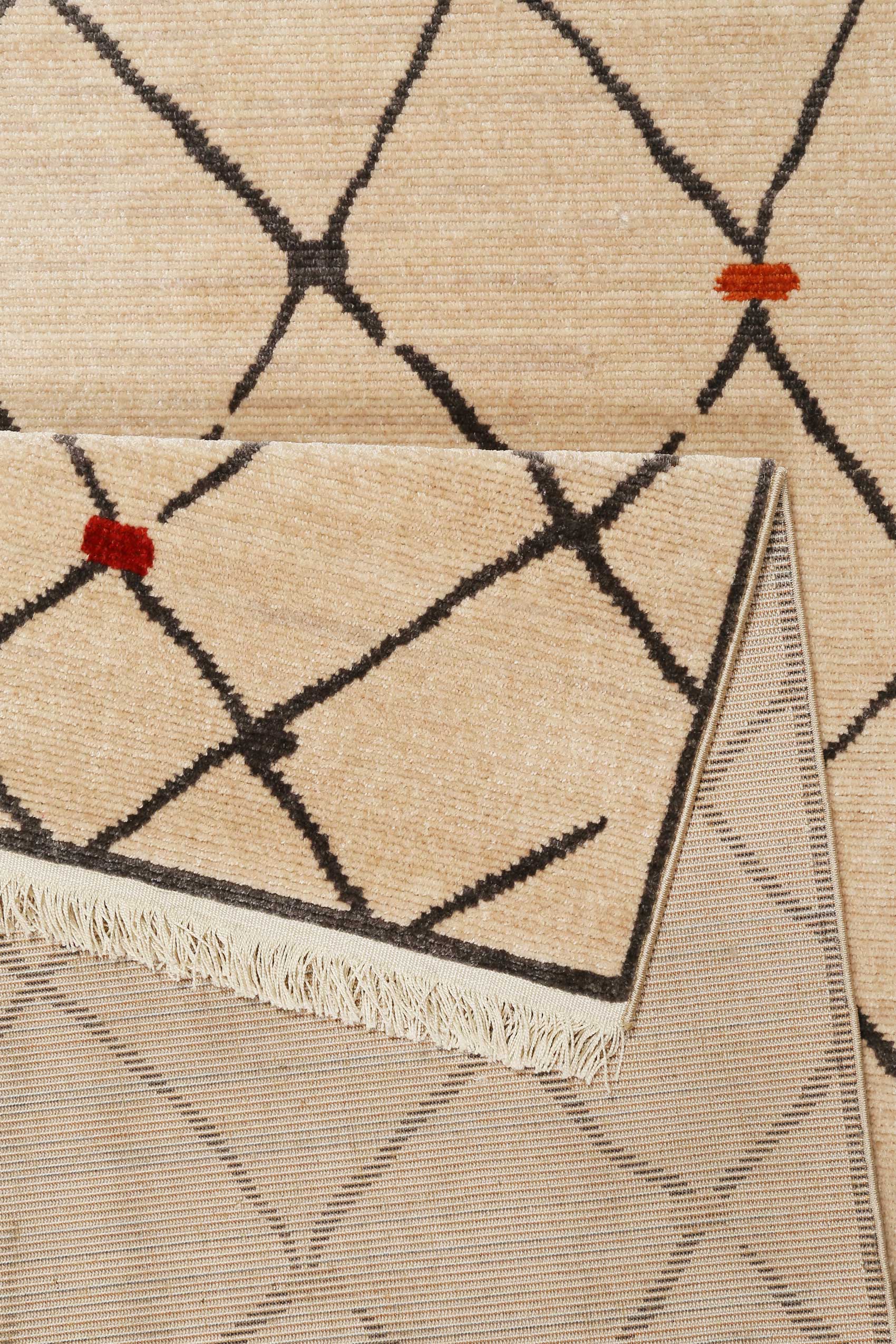 weconhome-march-bonsecours-kurzflor-teppich-beige-b-ware-gewebter-kelim-teppich image 3