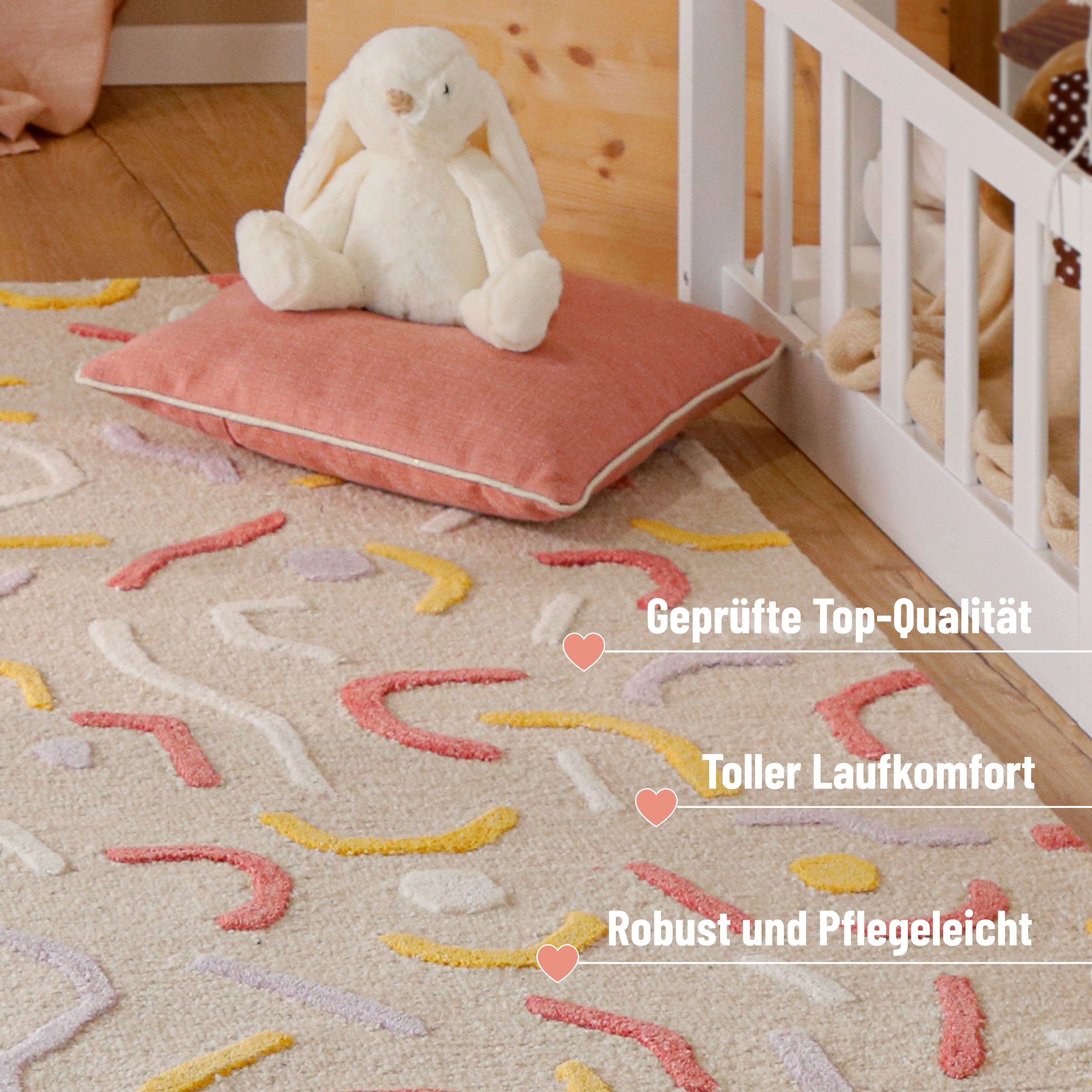 smart-kids-confetti-2-0-kinderteppich-beige-multi-schurwolle image 7