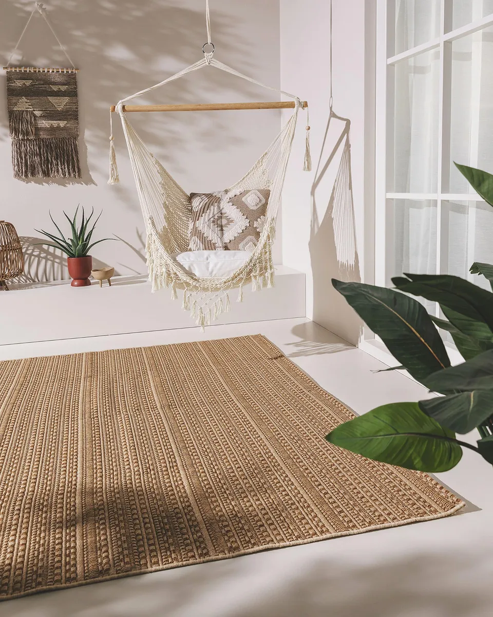 benuta-plus-in-outdoor-teppich-naoto-beige-160x230-cm-100-polypropylen-robust-un image 1
