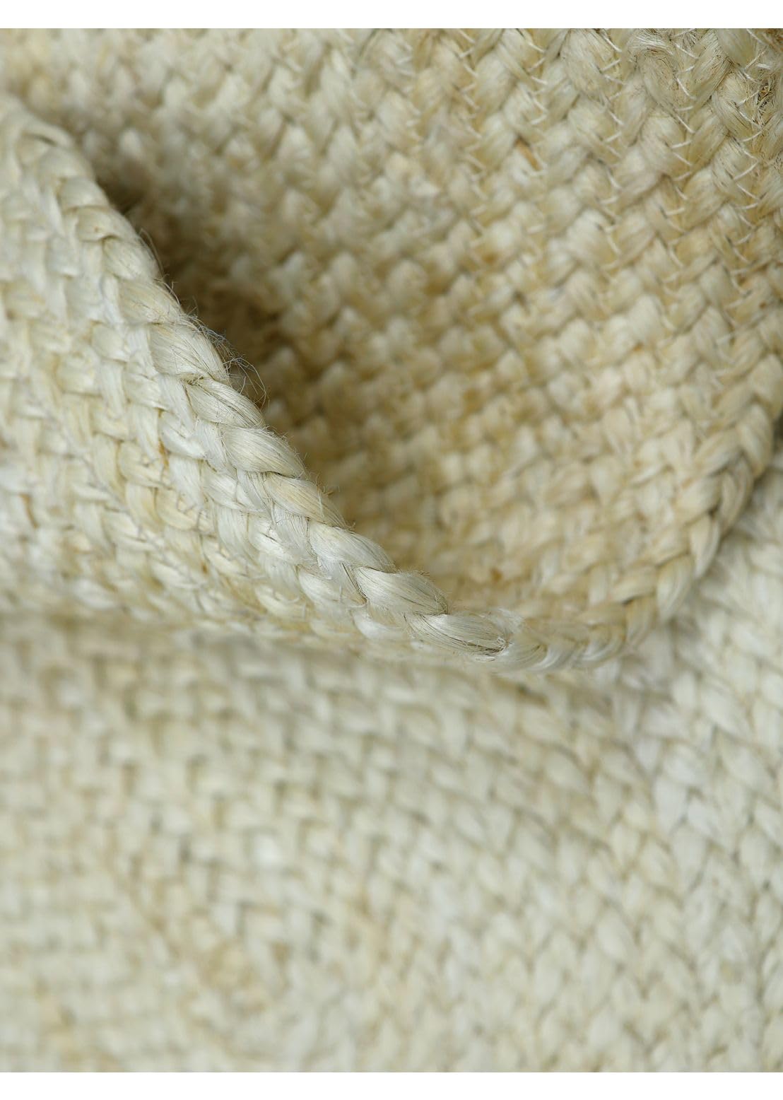 carpetfine-alia-juteteppich-sonderform-creme-60x60-cm image 3