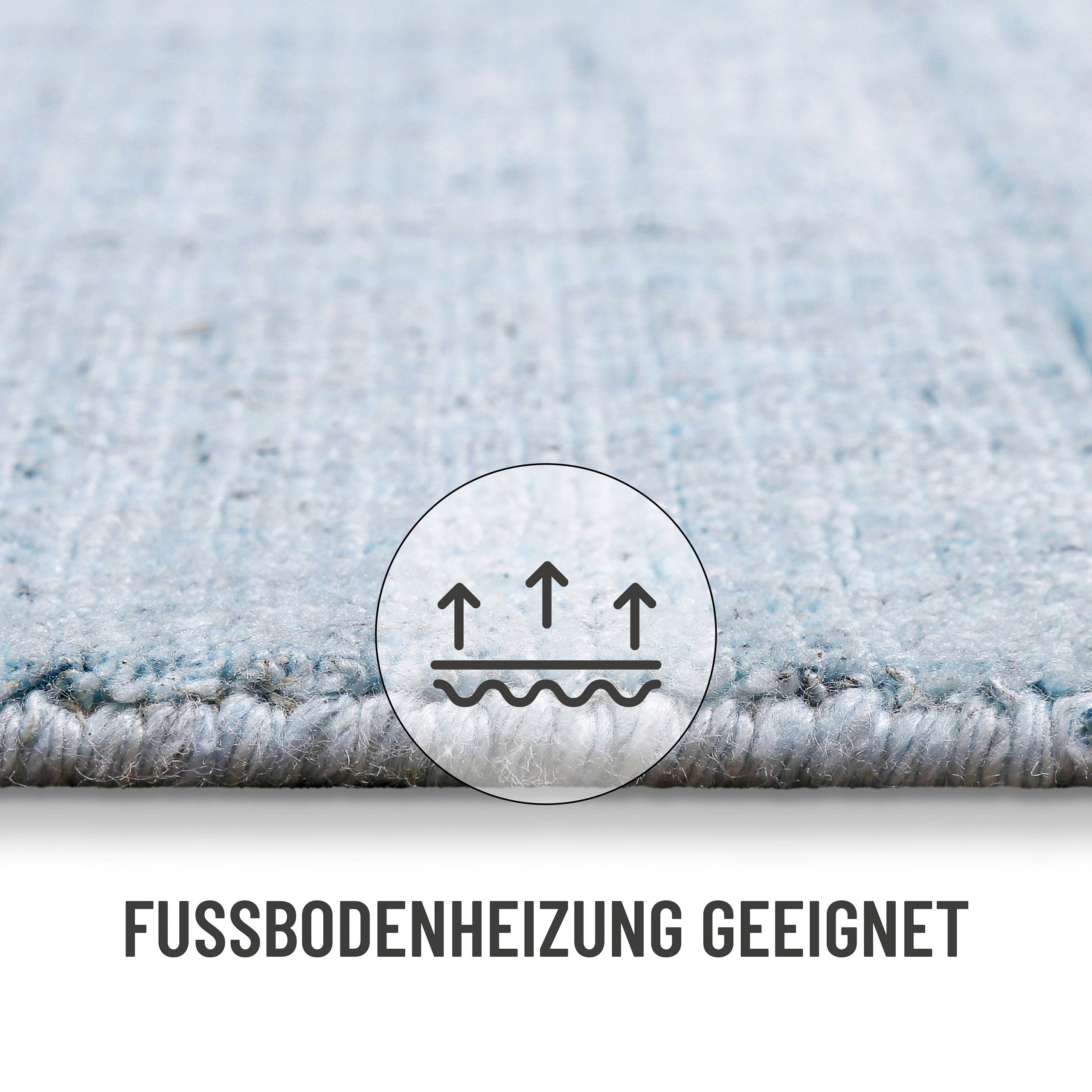 weconhome-milly-kurzflor-teppich-licht-blau-handgewebt image 5