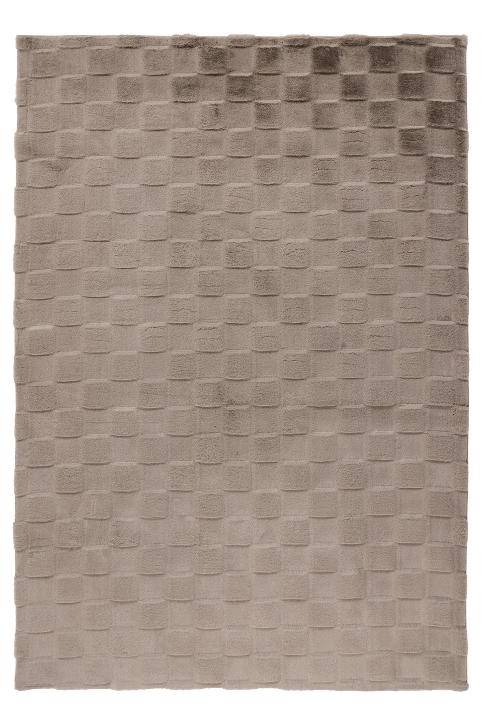 kayoom-rescue-125-kurzflorteppich-18-mm-florh-he-1800-g-m-polyester-warmes-beige image 1