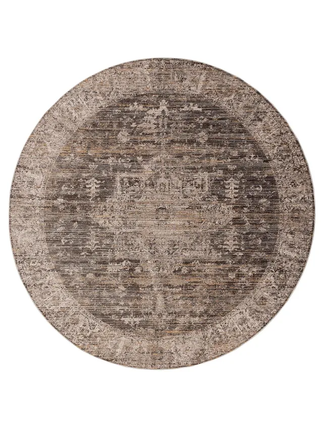 benuta-nest-anwar-teppich-grau-rund-240-cm image 1