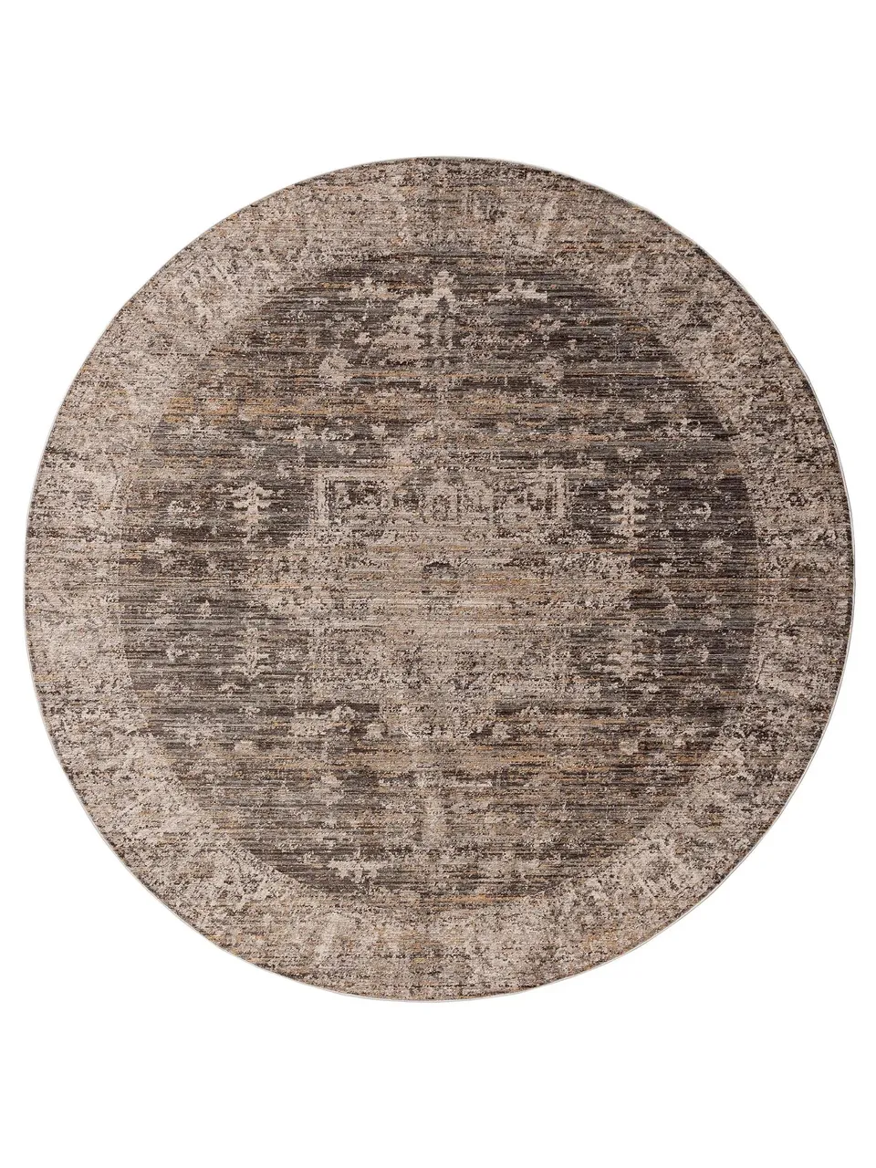 benuta-nest-anwar-teppich-grau-rund-240-cm image 1