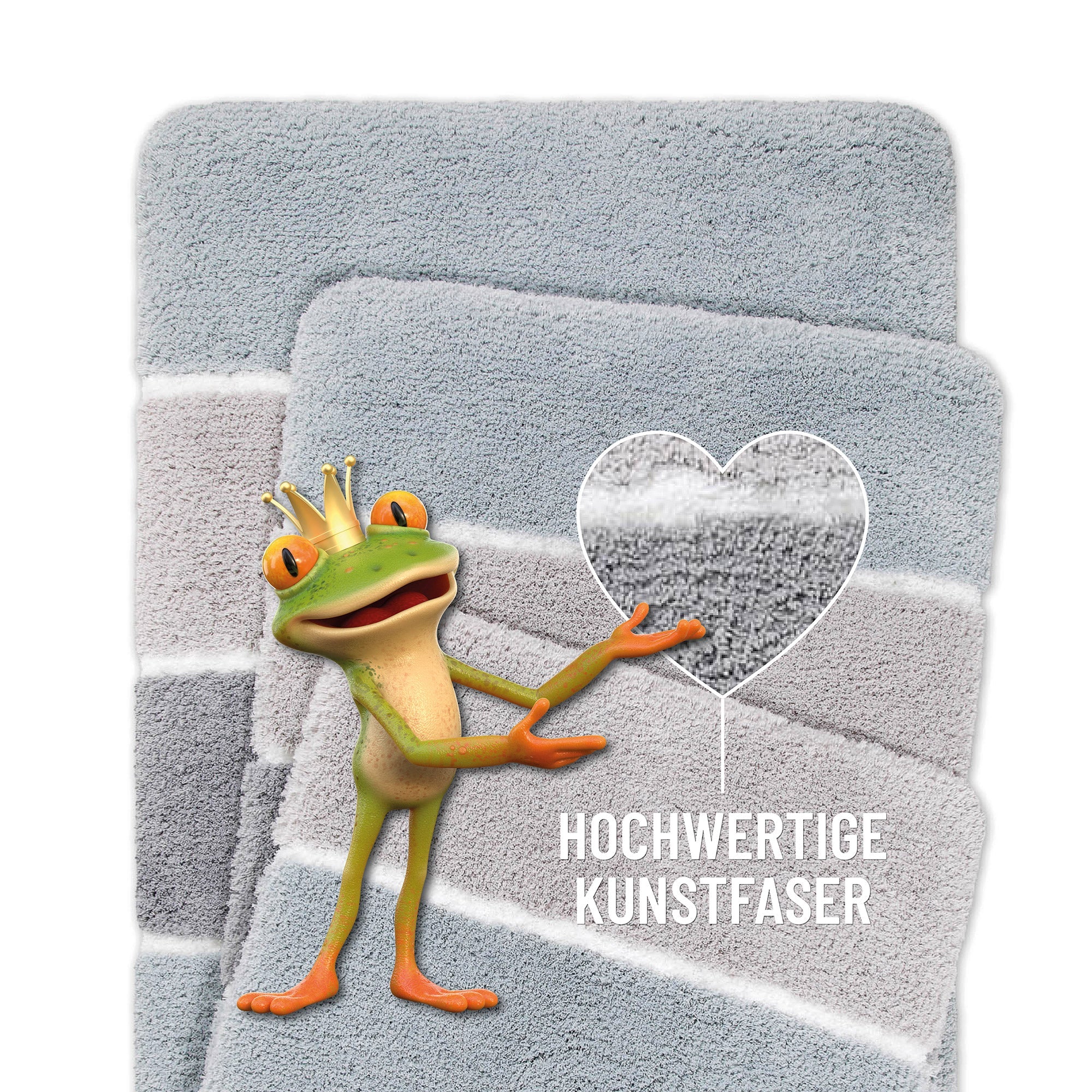 weconhome-rio-marina-badteppich-grau-multi-streifen image 3