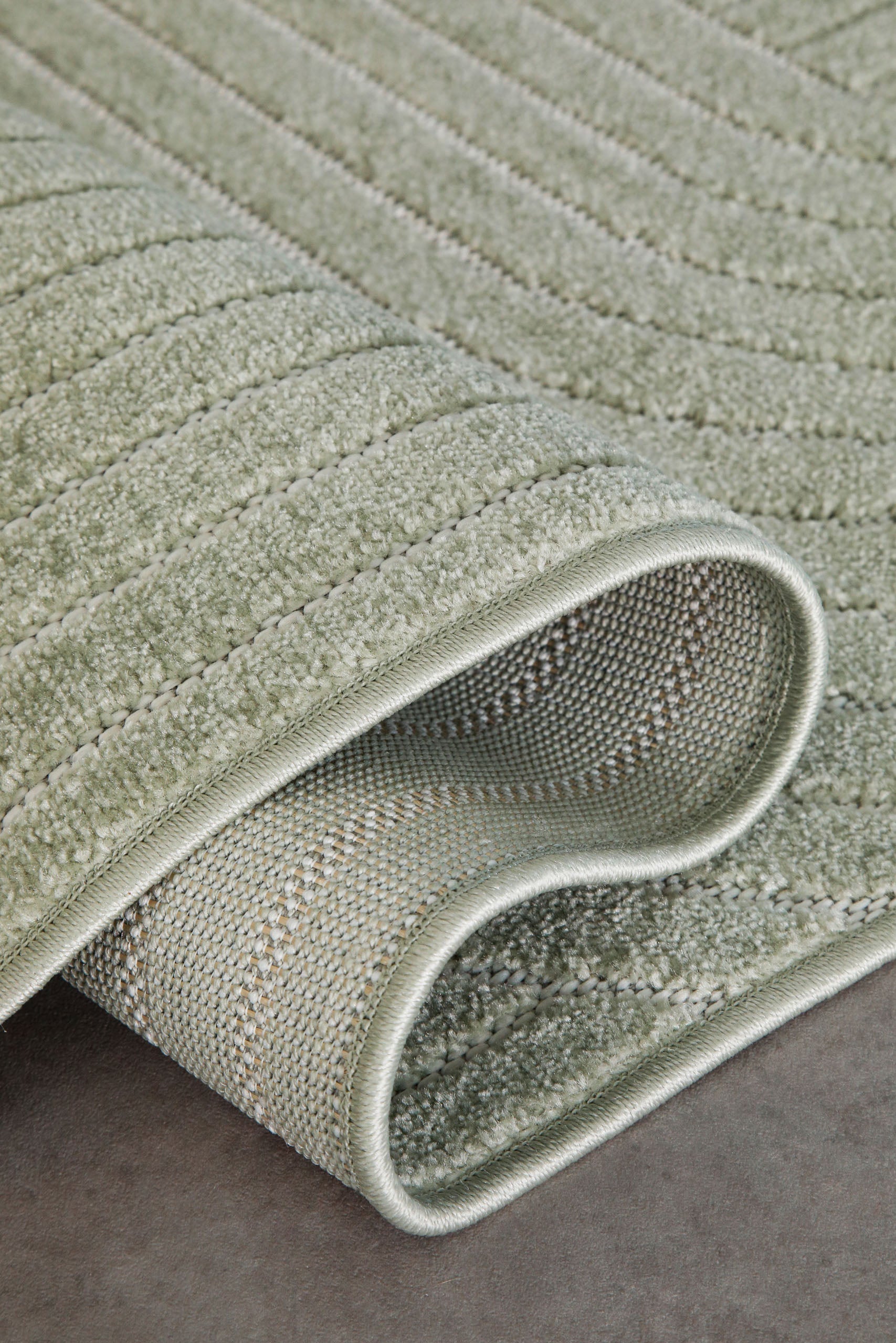 weconhome-bacalar-in-outdoor-teppich-salbei-gr-n-kurzflor image 8