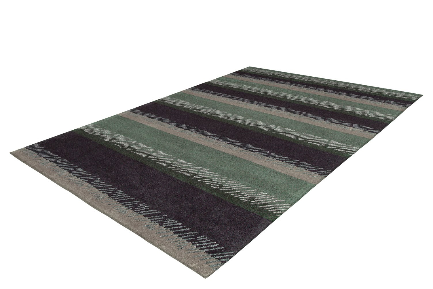 kayoom-dynamic-5037-kurzflorteppich-handgetuftet image 4