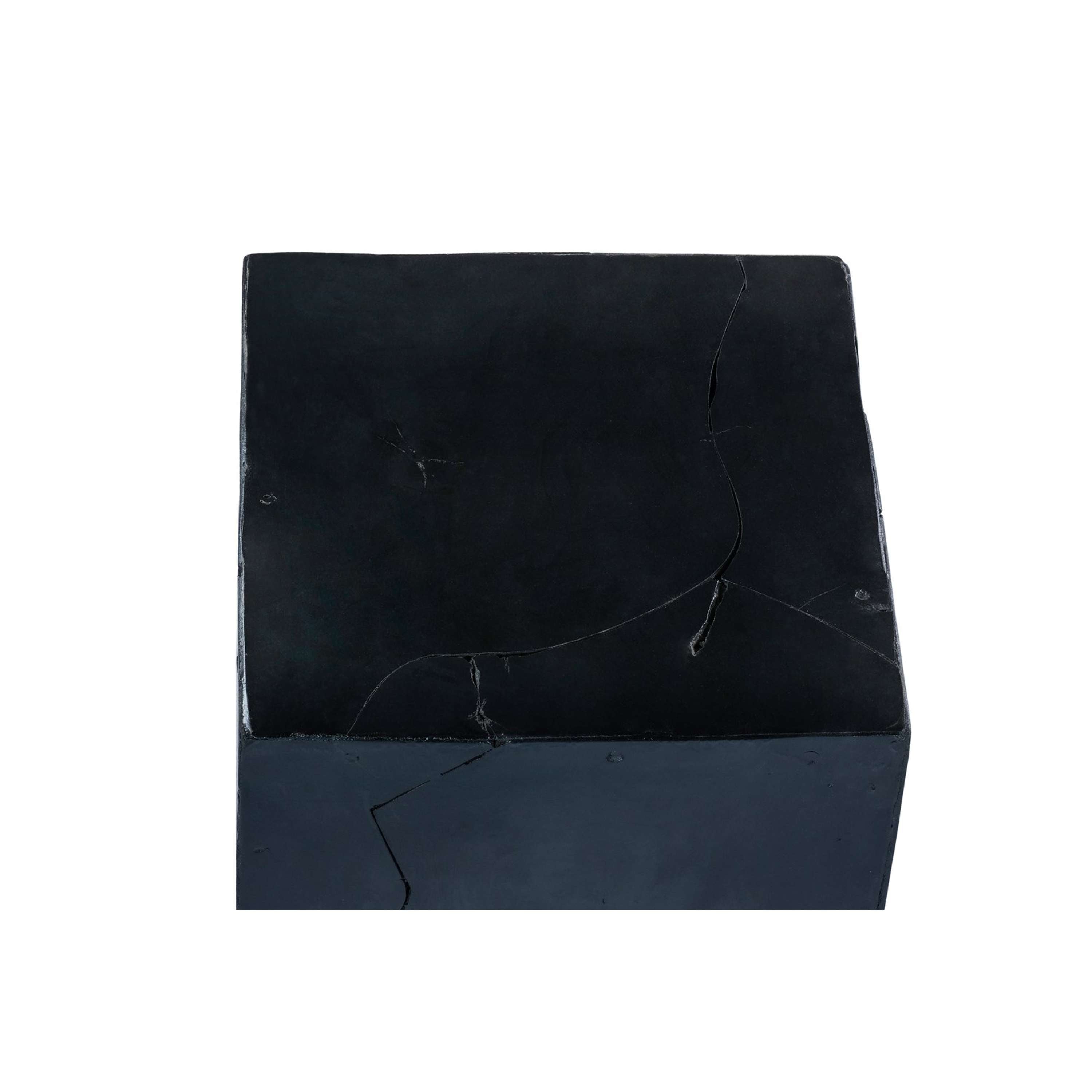 kayoom-beistelltisch-radix-425-teakholz-kubus-design-stabil image 3