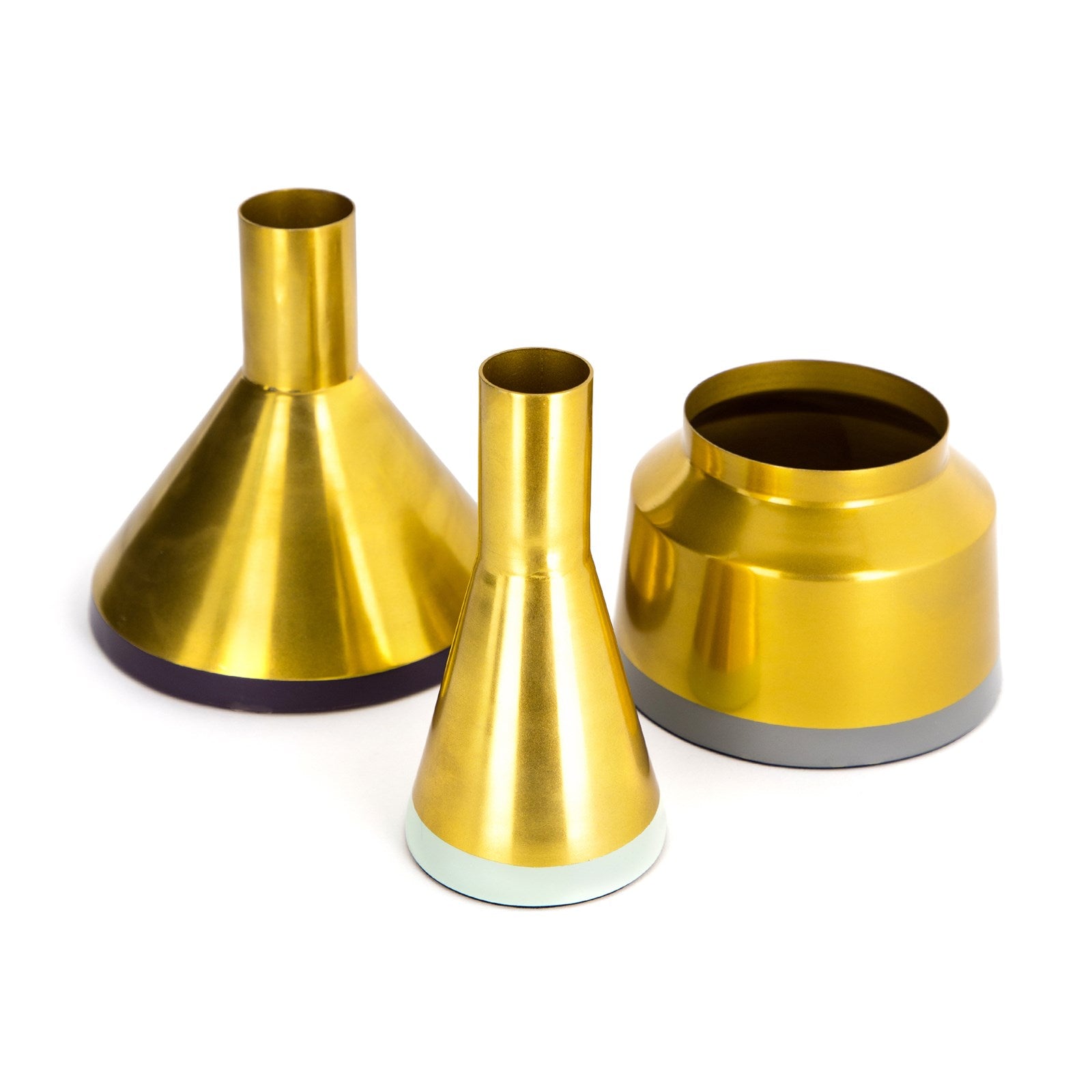 kayoom-vasen-3er-set-culture-gl-nzendes-design-in-verschiedenen-formen-und-farbe image 3